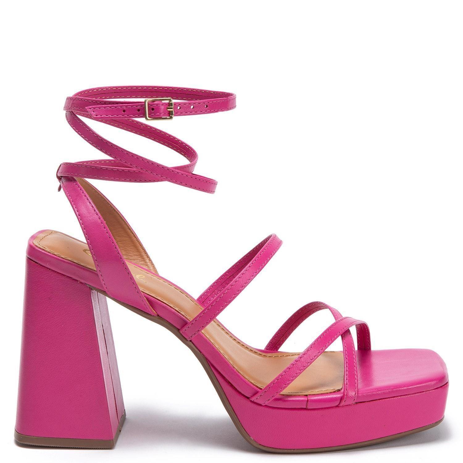 Sandalia  Athena  Gacel  Fucsia  0658929-0