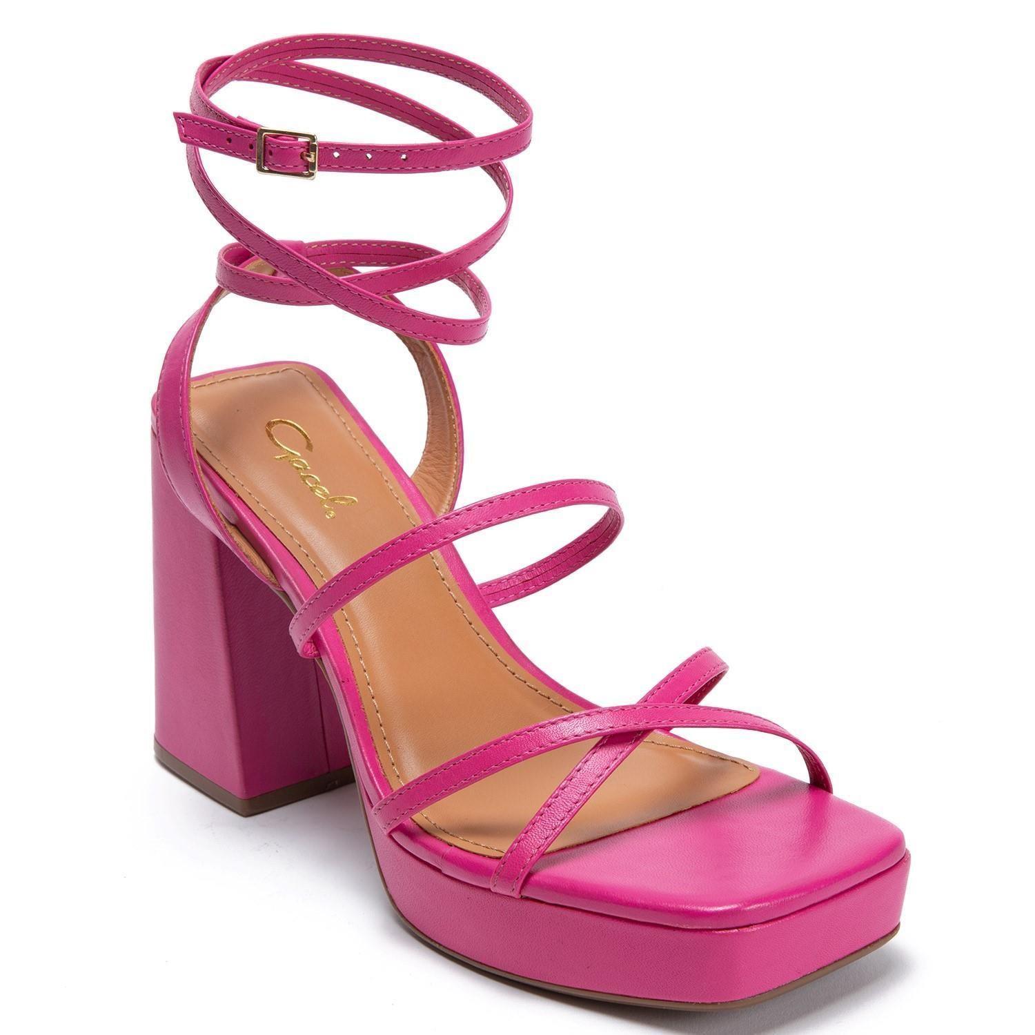 Sandalia  Athena  Gacel  Fucsia  0658929-1