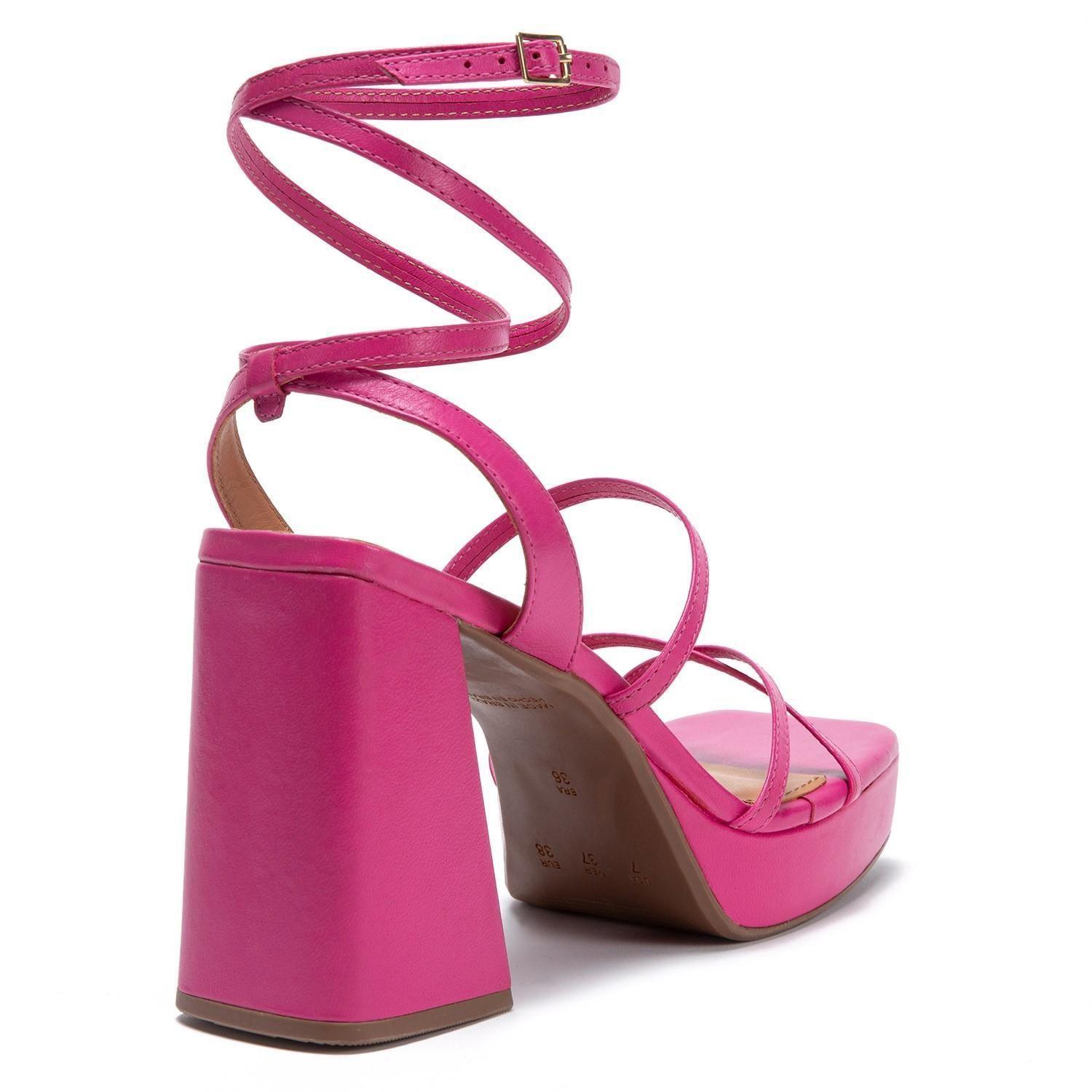 Sandalia  Athena  Gacel  Fucsia  0658929-3