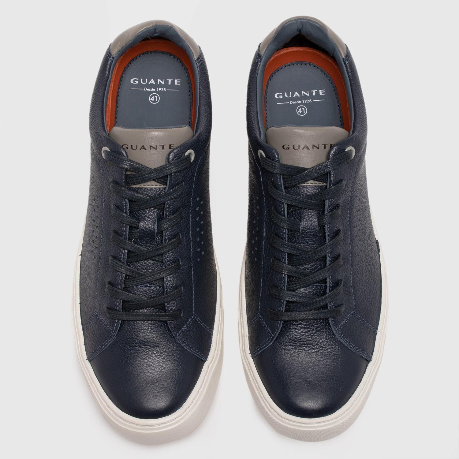 Zapatilla  Tokio  Guante  Marino  0034883-3