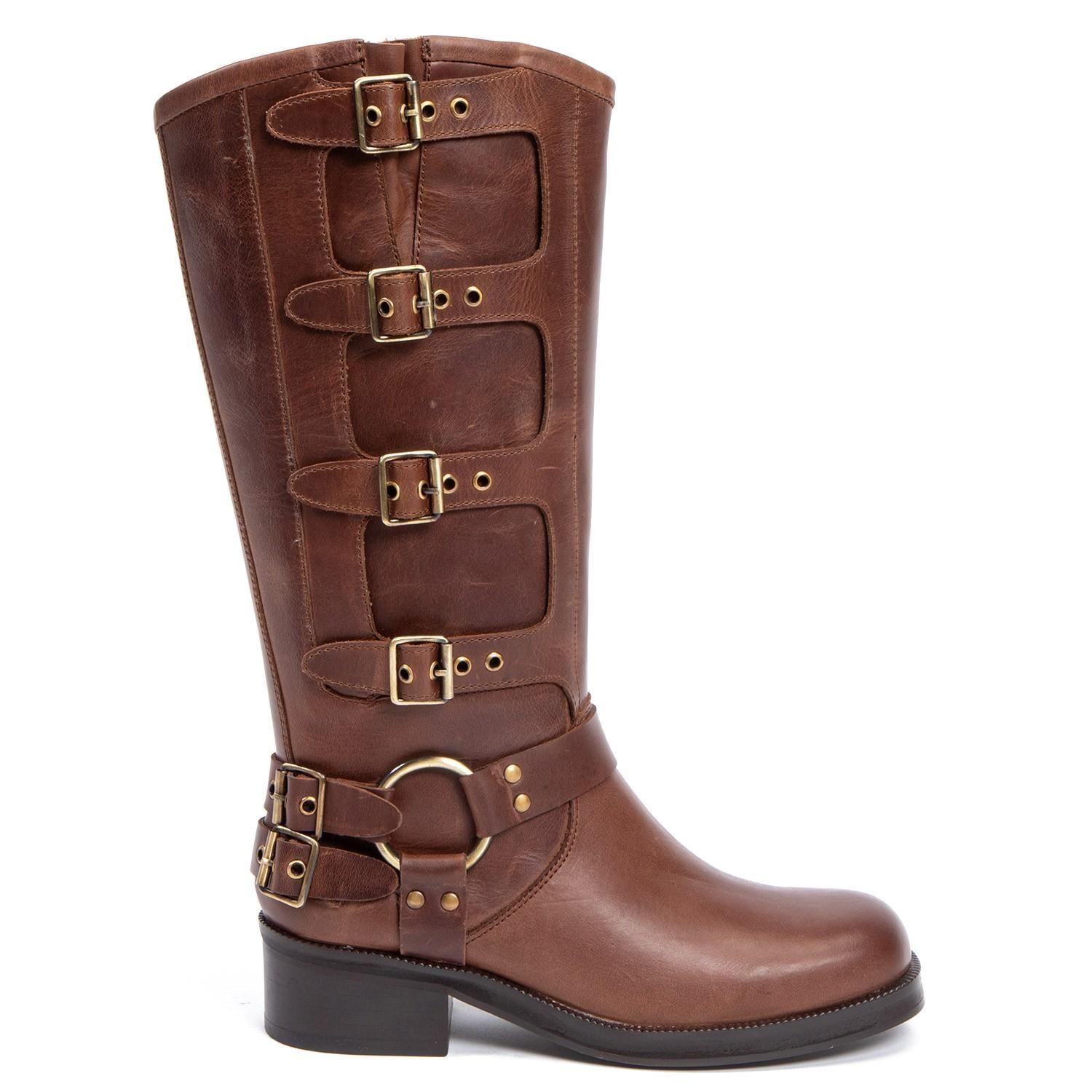 Bota  Maze  Gacel  Chocolate  0659404-0
