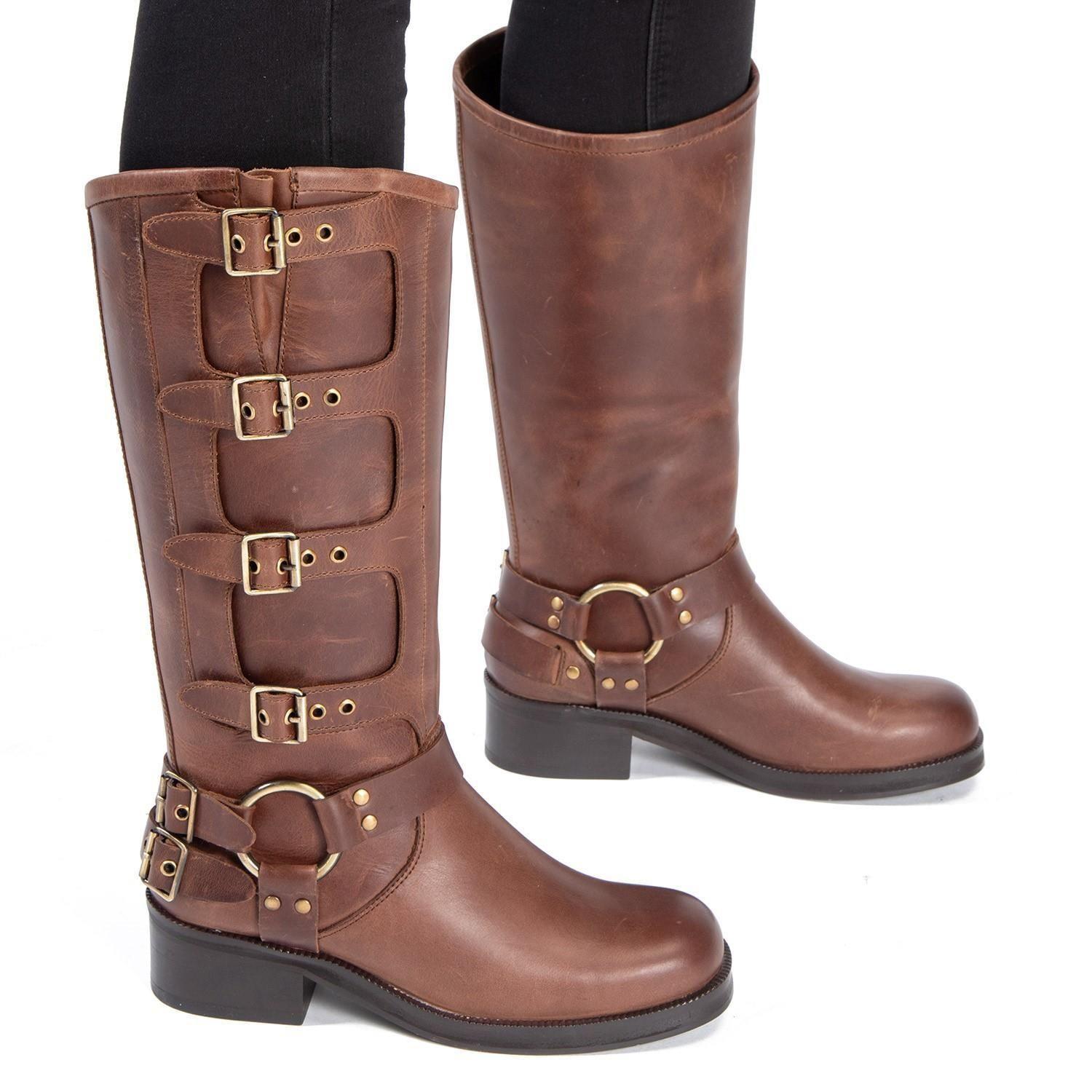 Bota  Maze  Gacel  Chocolate  0659404-1