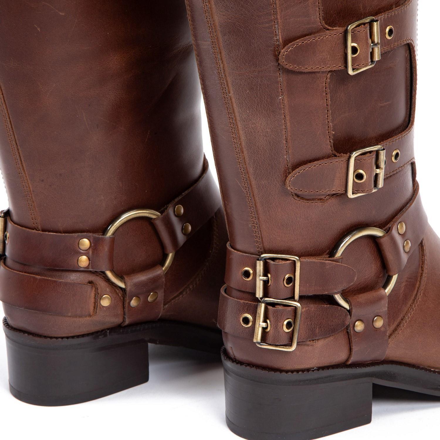 Bota  Maze  Gacel  Chocolate  0659404-3