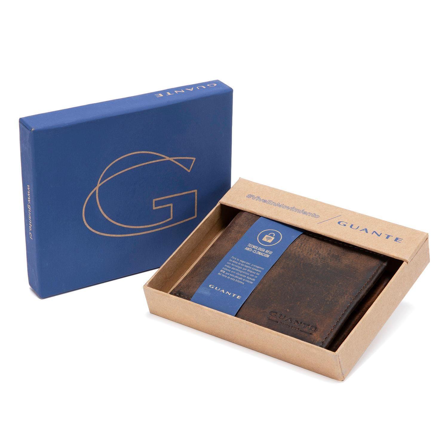 Billetera  Sf  Guante  Tostado  Bi386-1