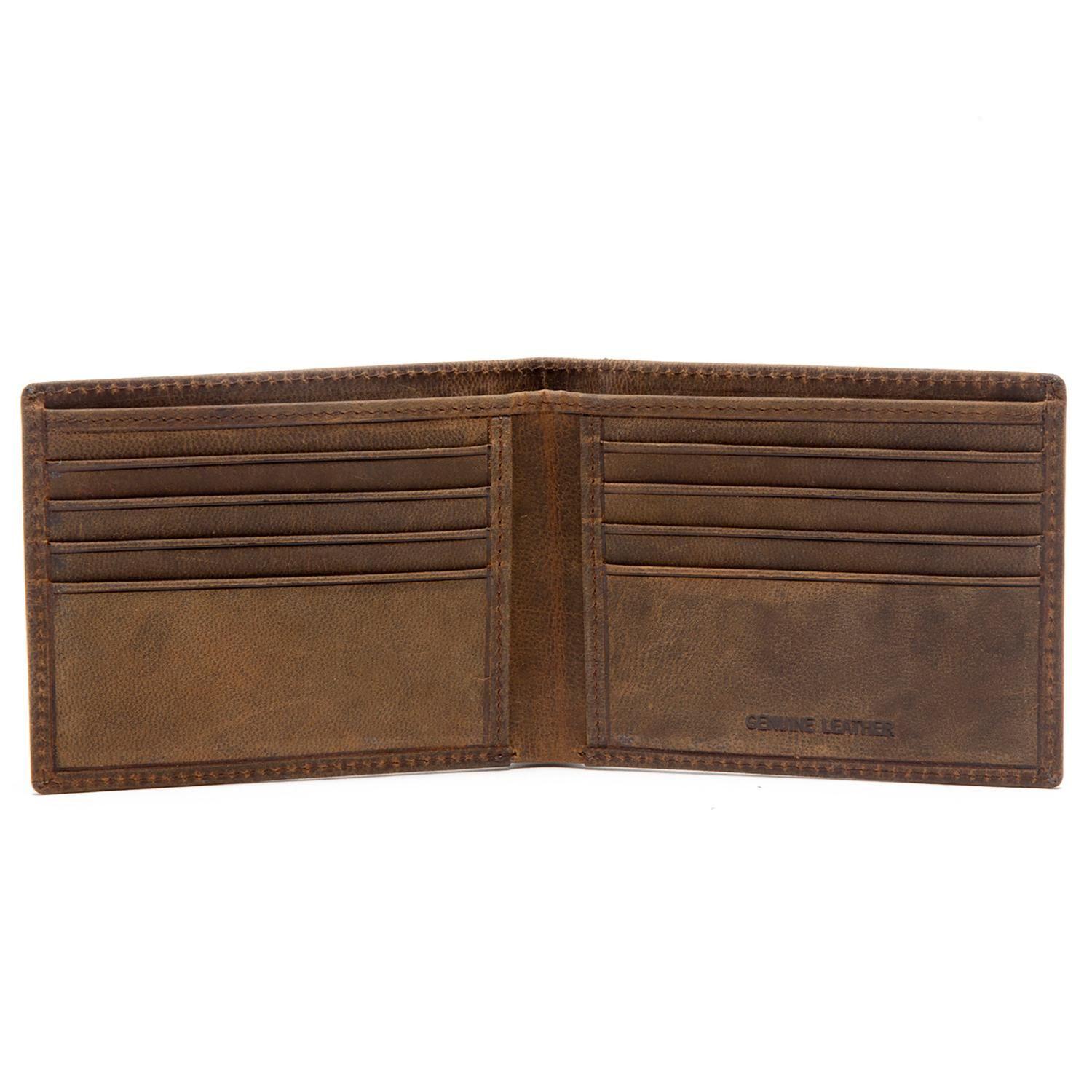 Billetera  Sf  Guante  Tostado  Bi386-2