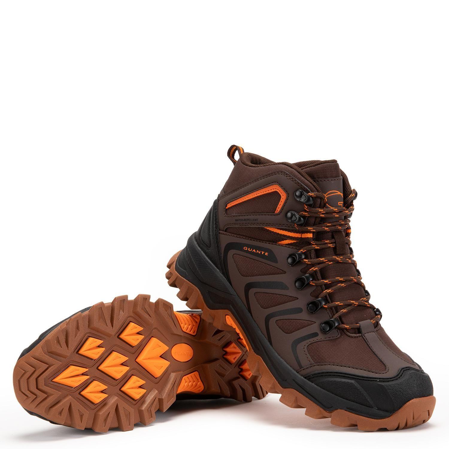 Botin  Castro  Guante  Chocolate  0036332-2