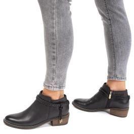 Bootie  0125  Gacel  Negro  0658583-1