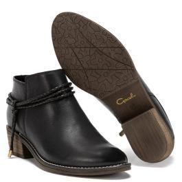 Bootie  0125  Gacel  Negro  0658583-3