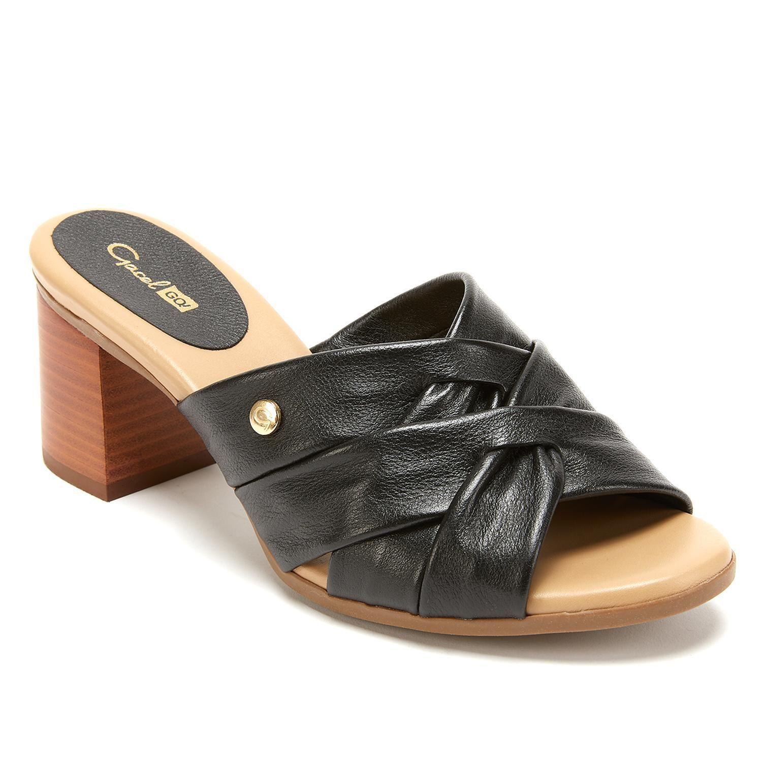 Sandalia  Roxxy  Gacel  Negro  0659711-1