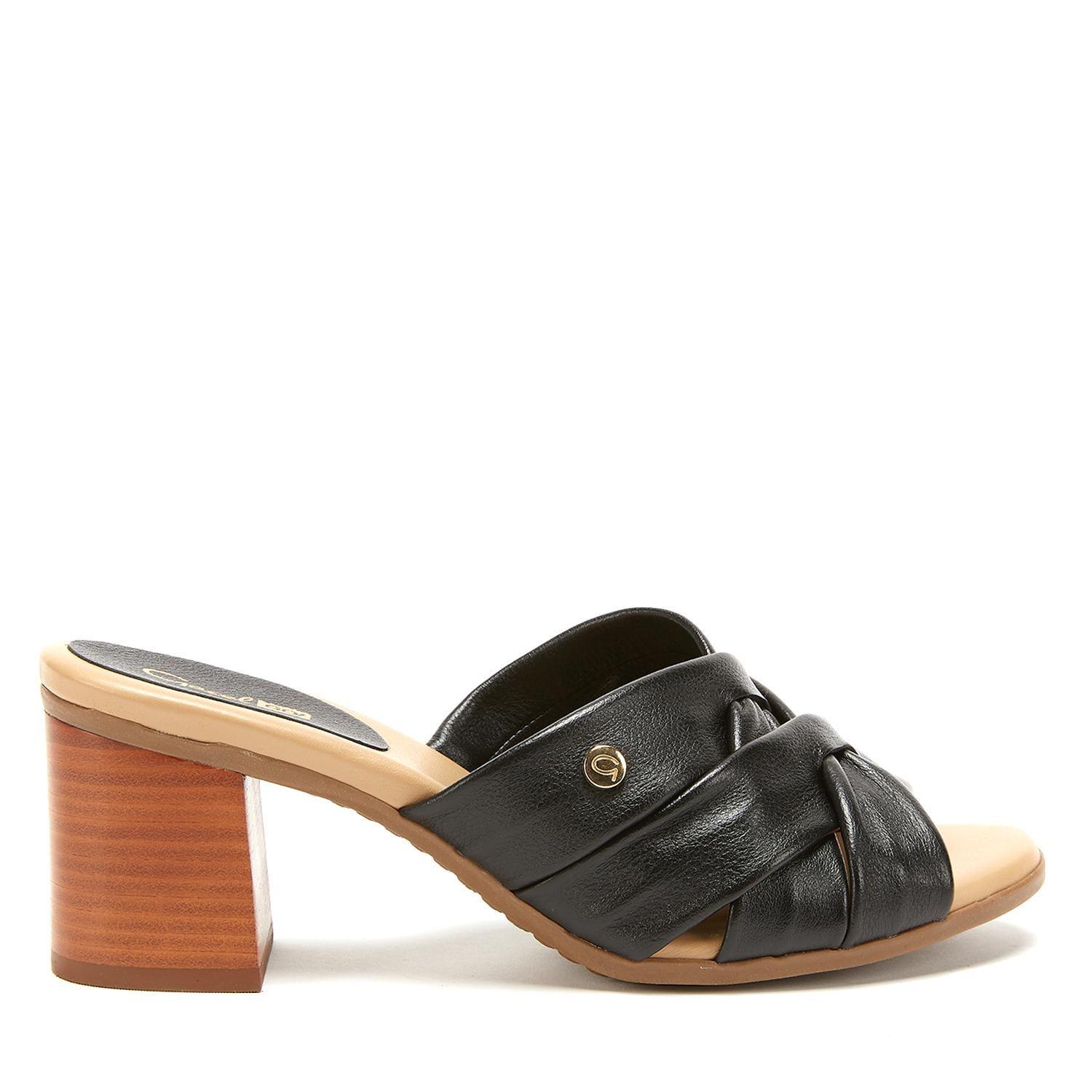 Sandalia  Roxxy  Gacel  Negro  0659711-0