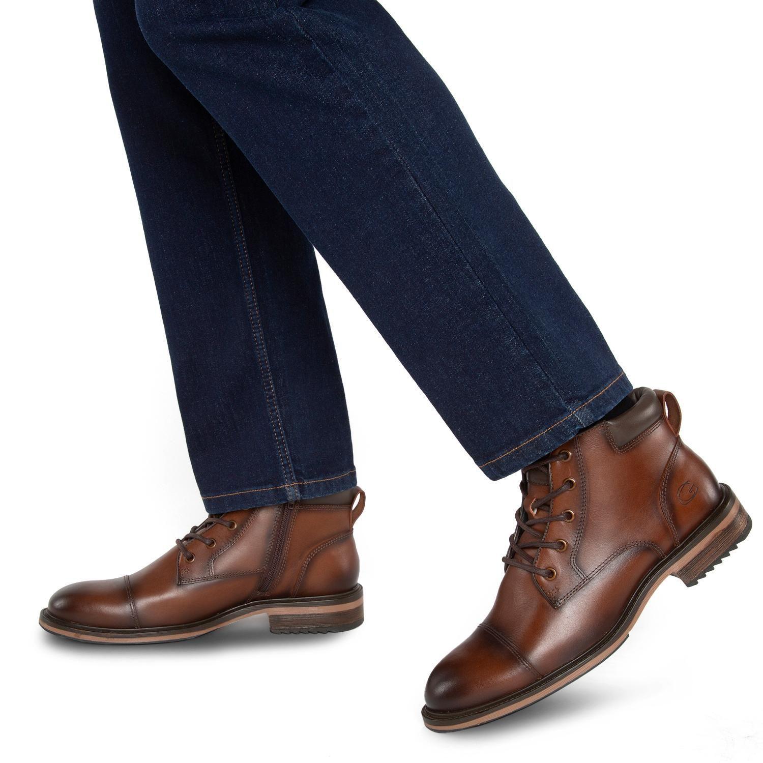 Botin  Catania  Guante  Marron  0035577-1