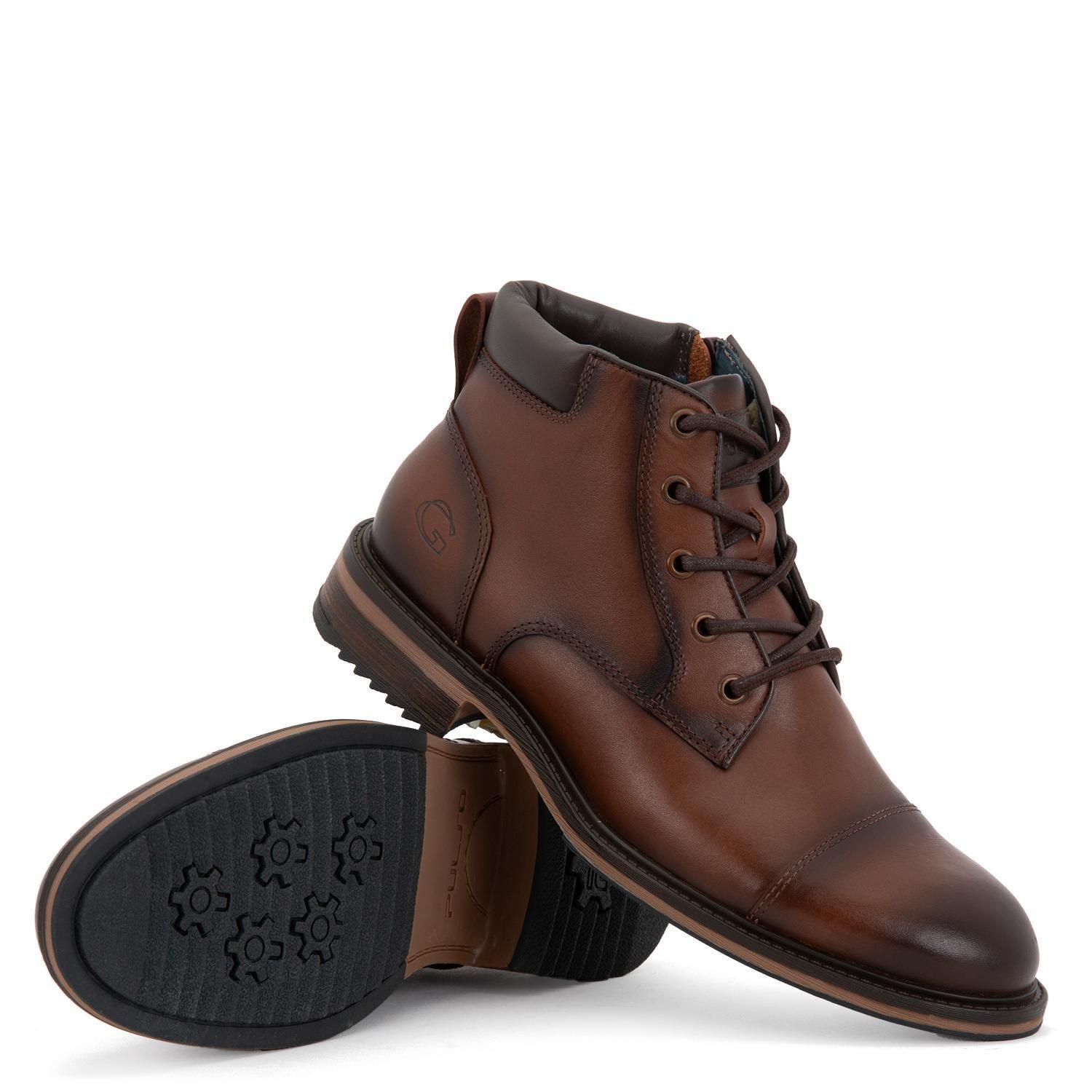 Botin  Catania  Guante  Marron  0035577-2