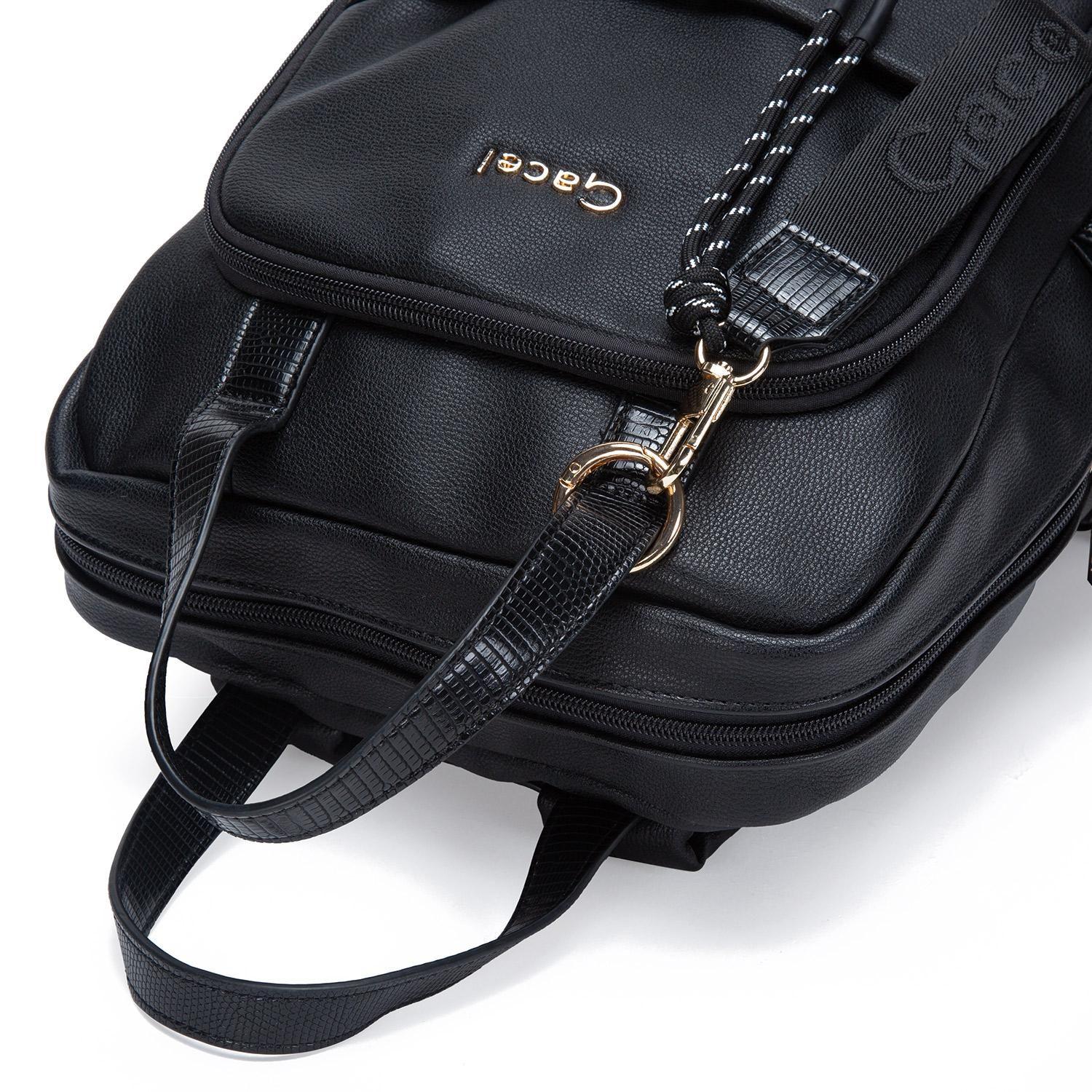 Mochila  Moch Noteb  Gacel  Negro  Car3268-3