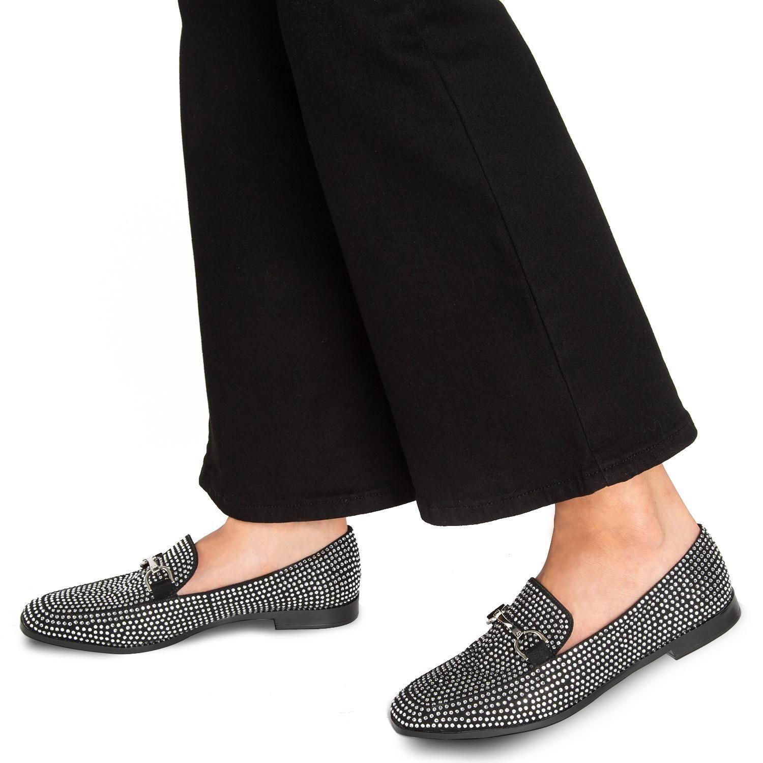 Mocasin  Trace  Gacel  Negro  0660100-1