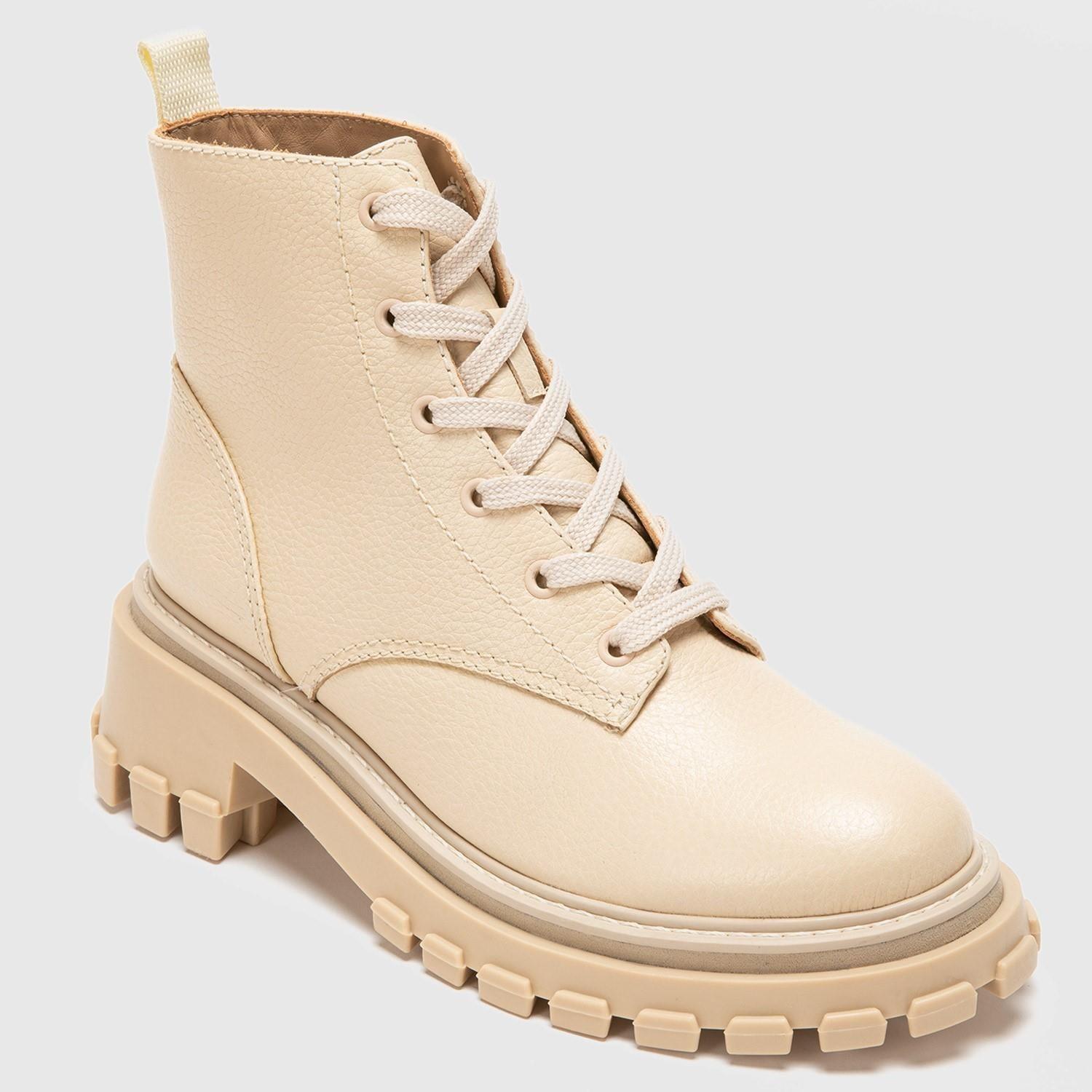 Botin  Gigi  Gacel  Crema  0658745-2