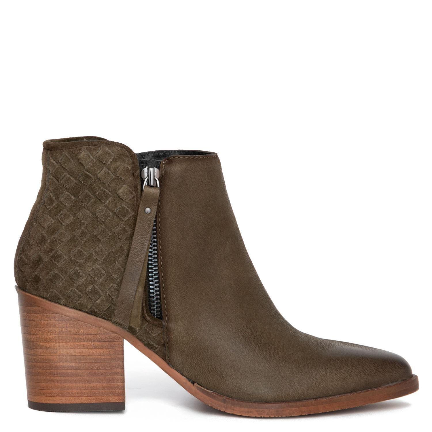 Bootie  Bruna  Gacel  Olivo  0660728-0