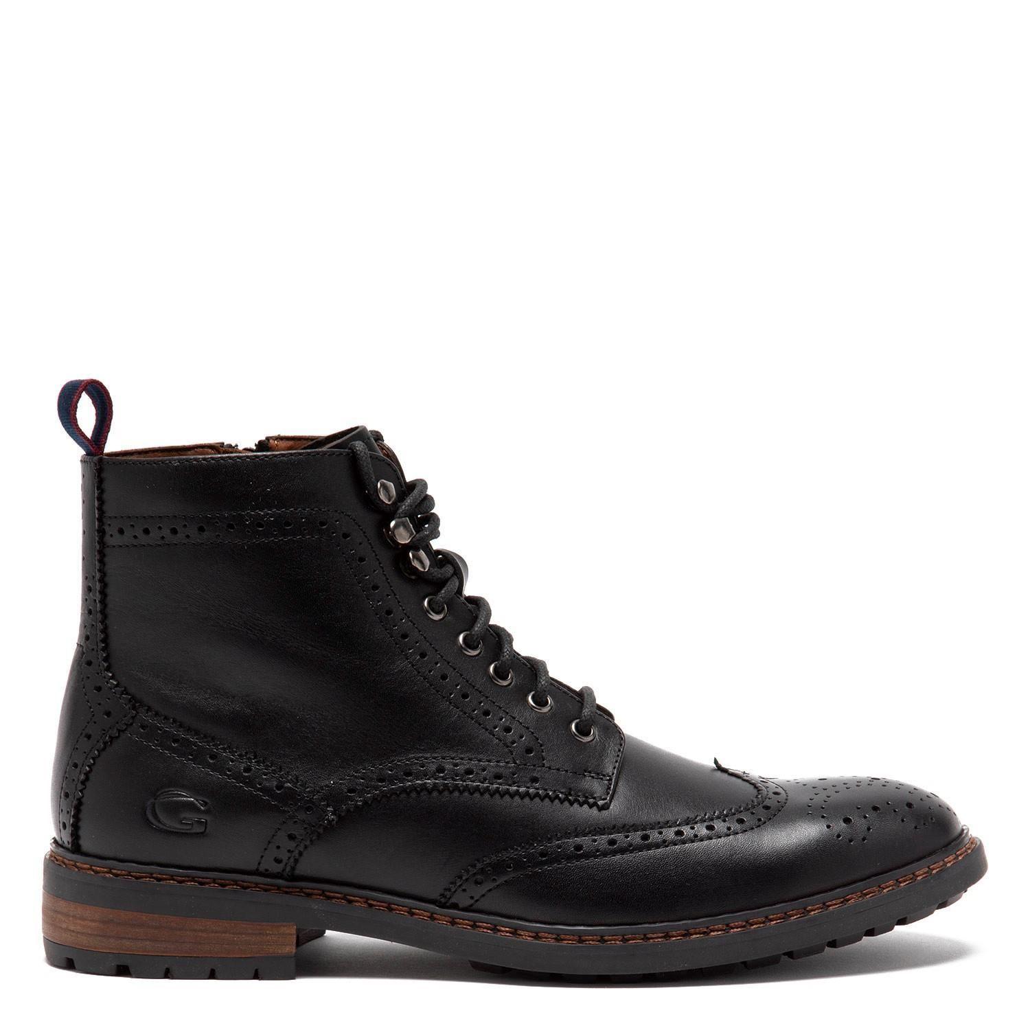 Botin  Toulouse  Guante  Negro  0035373-0