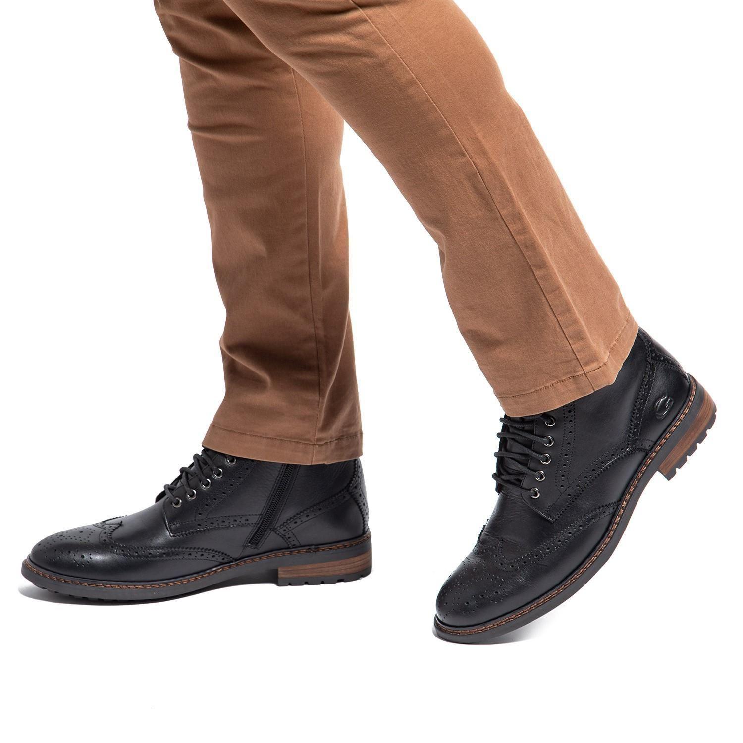 Botin  Toulouse  Guante  Negro  0035373-1