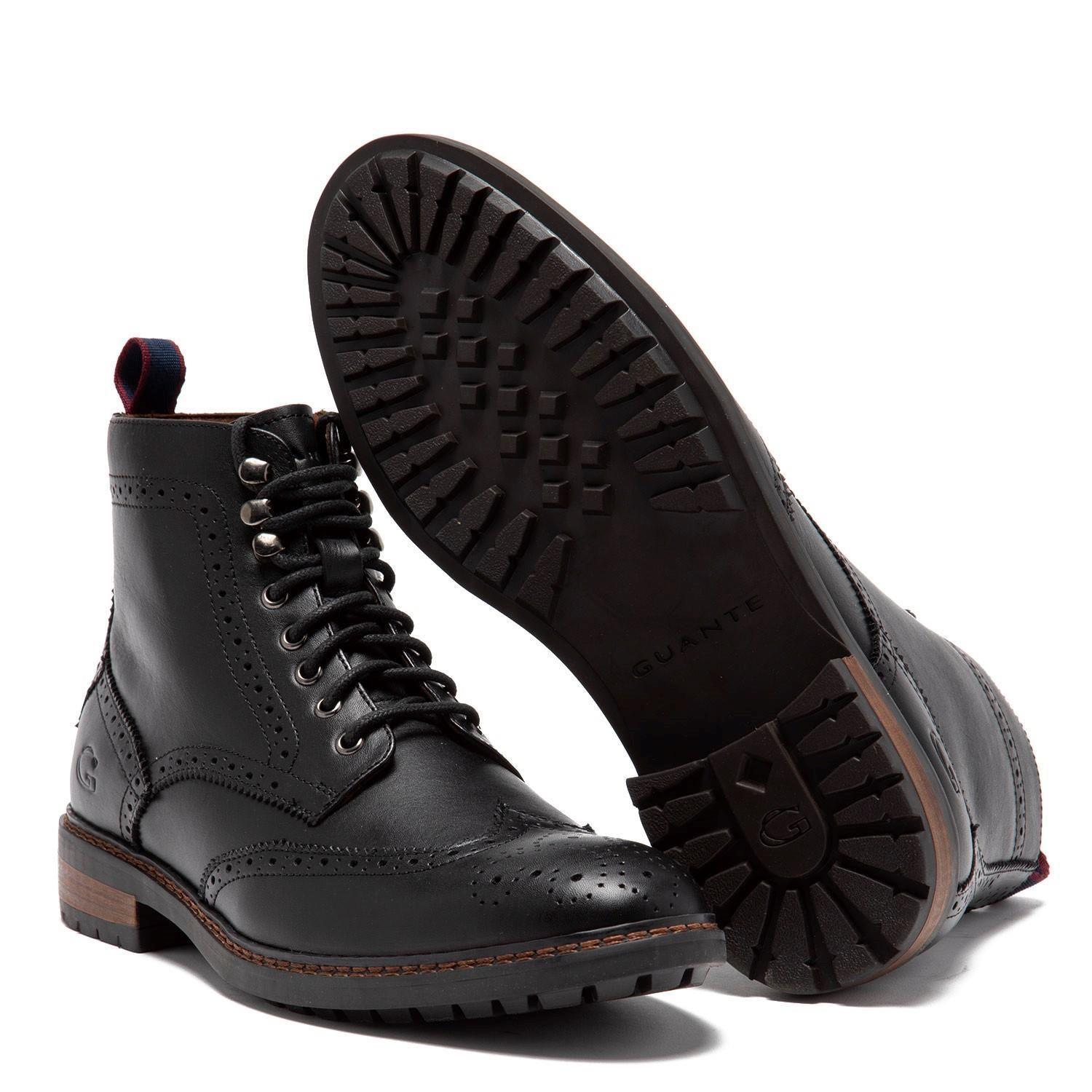 Botin  Toulouse  Guante  Negro  0035373-3