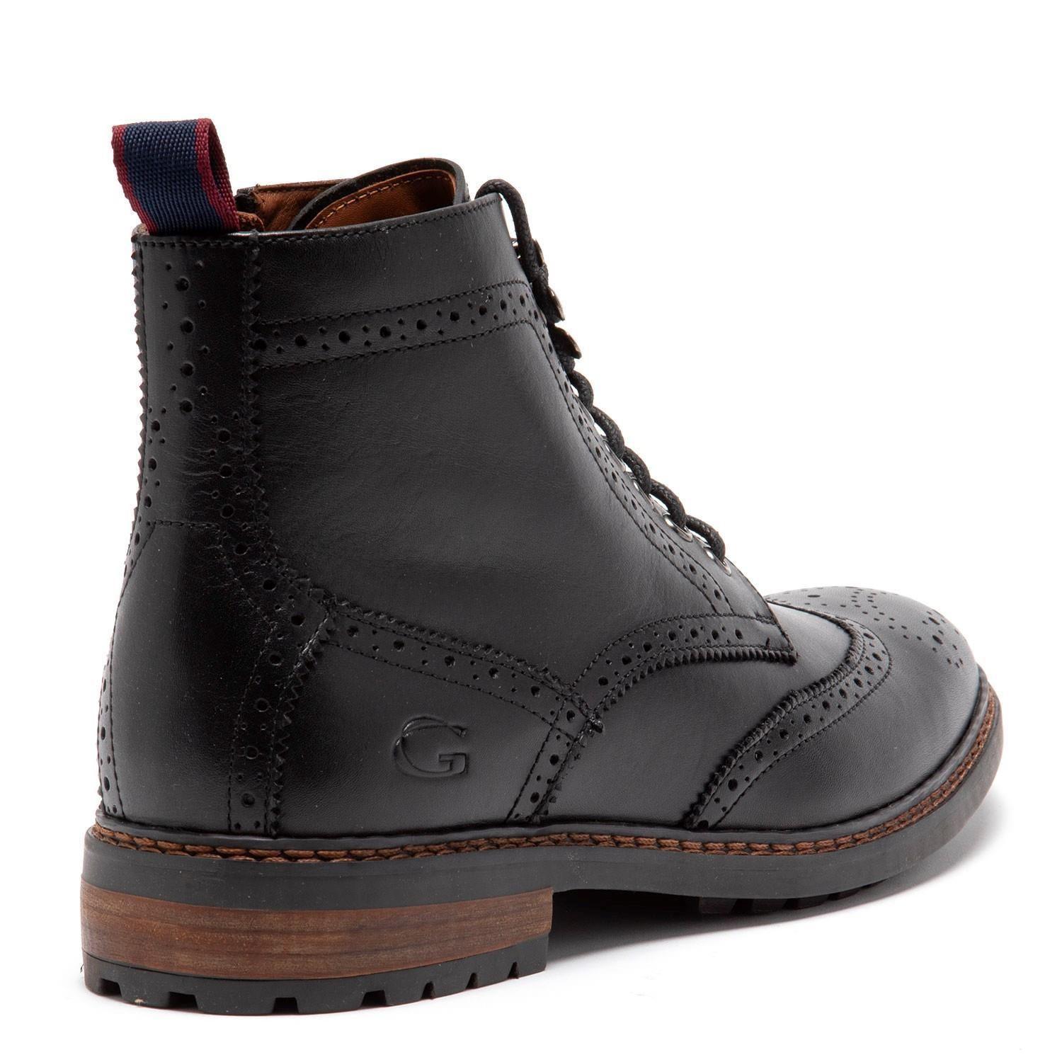 Botin  Toulouse  Guante  Negro  0035373-4