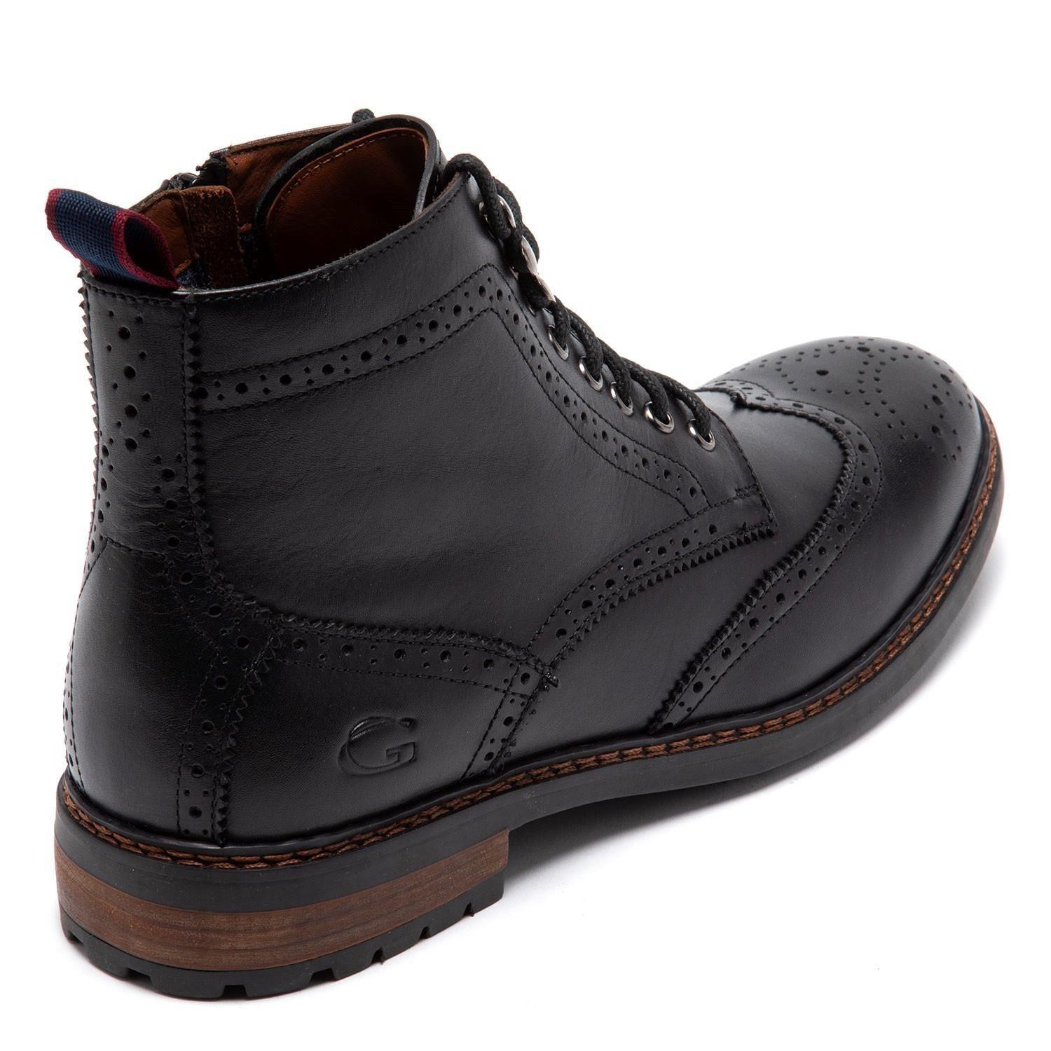 Botin  Toulouse  Guante  Negro  0035373-6