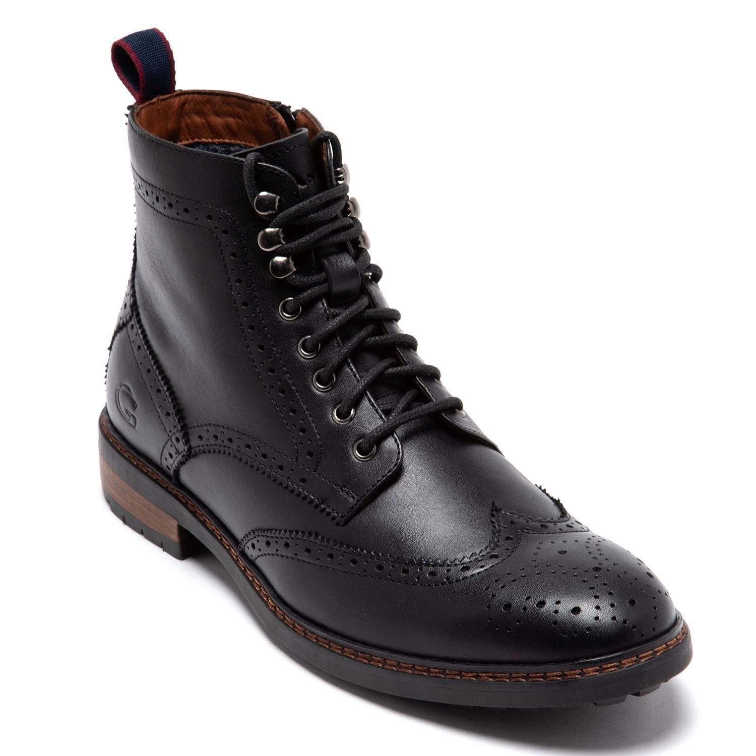 Botin  Toulouse  Guante  Negro  0035373-5