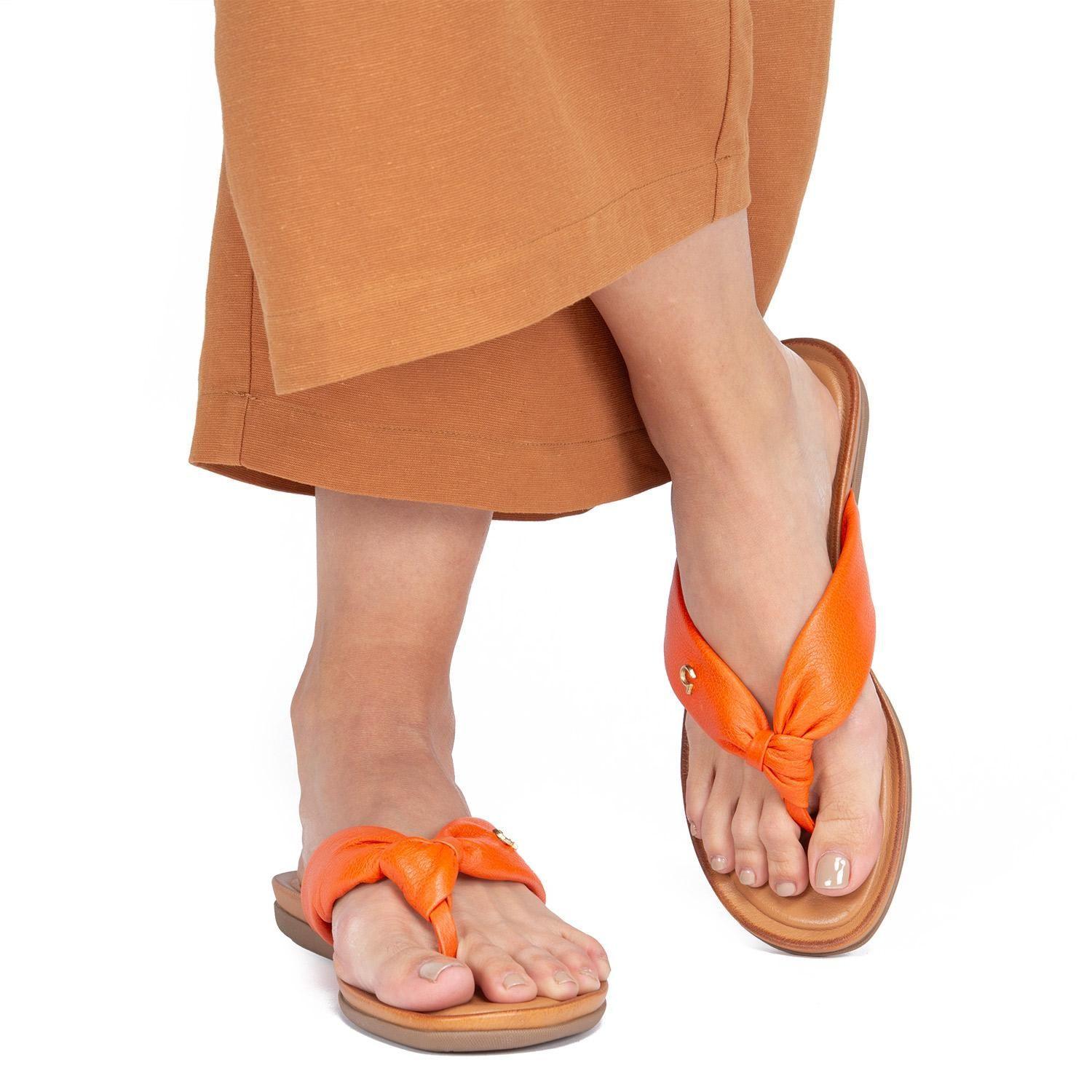 Sandalia  Mila  Gacel  Naranjo  0660511-1