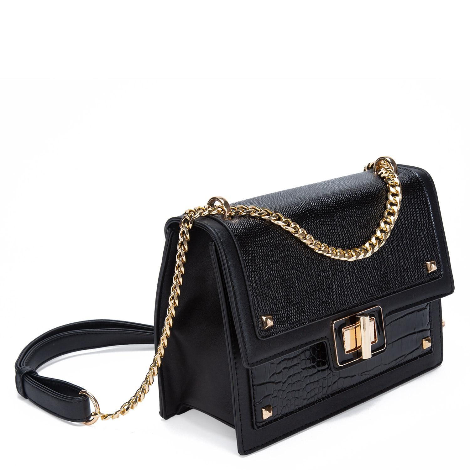 Cartera  Ret Ta Gra  Gacel  Negro  Car3216-2