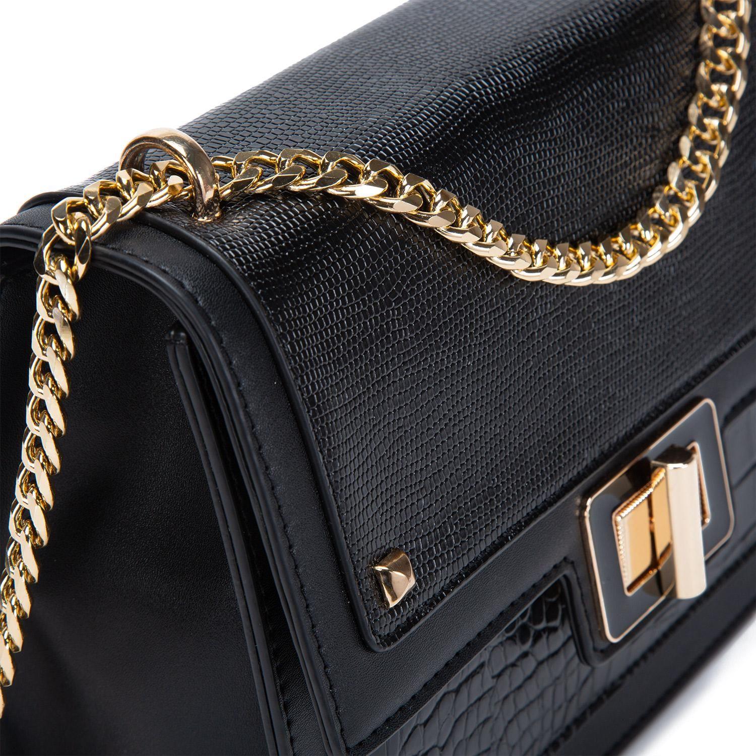 Cartera  Ret Ta Gra  Gacel  Negro  Car3216-3