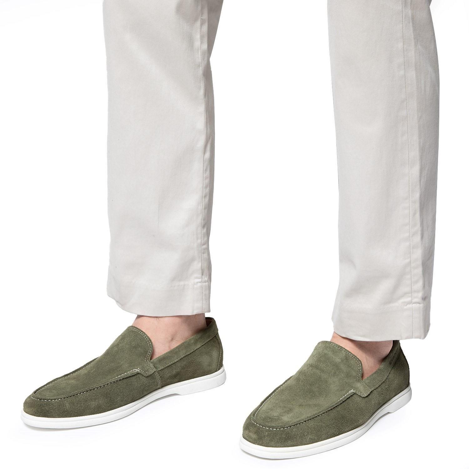 Mocasin  San Sebast  Guante  Olivo  0035276-1