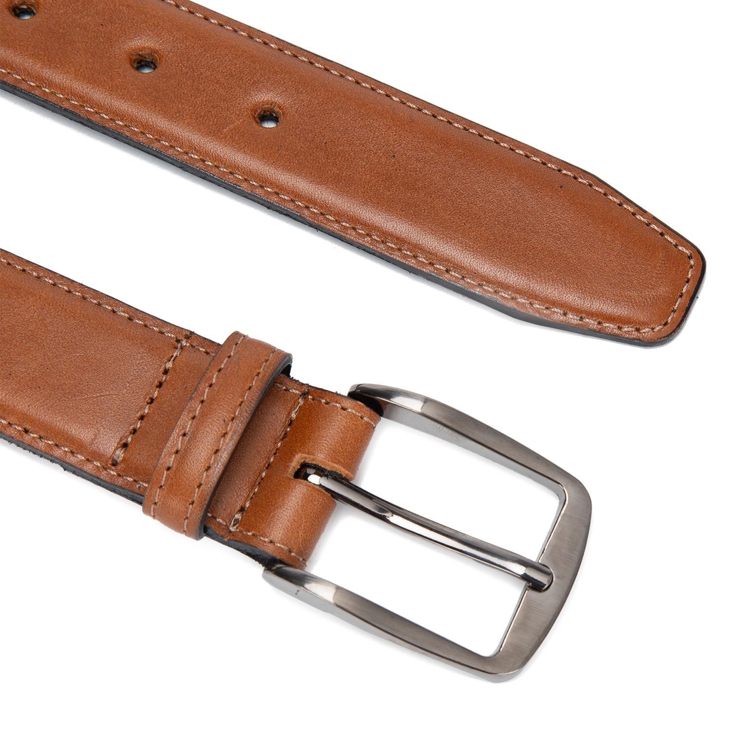 Cinturon  Clasi Form  Guante  Dark Camel  Ci1391-1