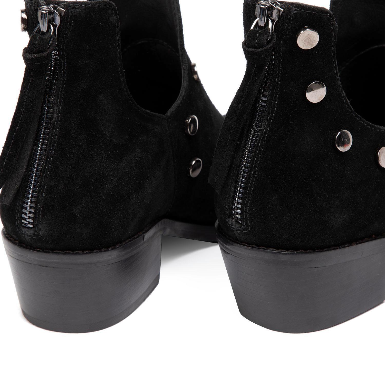 Bootie  Sheyla  Gacel  Negro  0659813-3