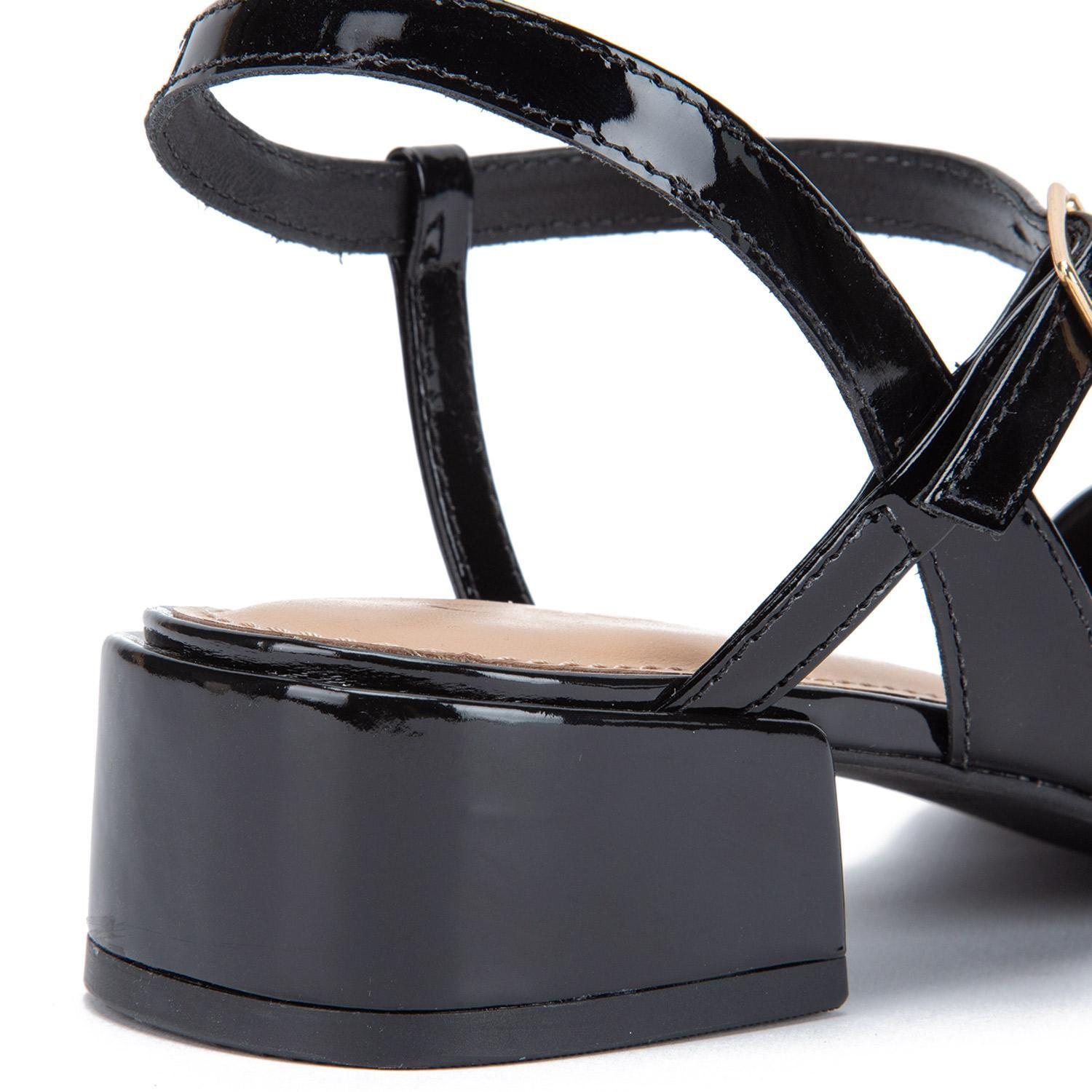 Sandalia  Maite  Gacel  Negro  0659796-3