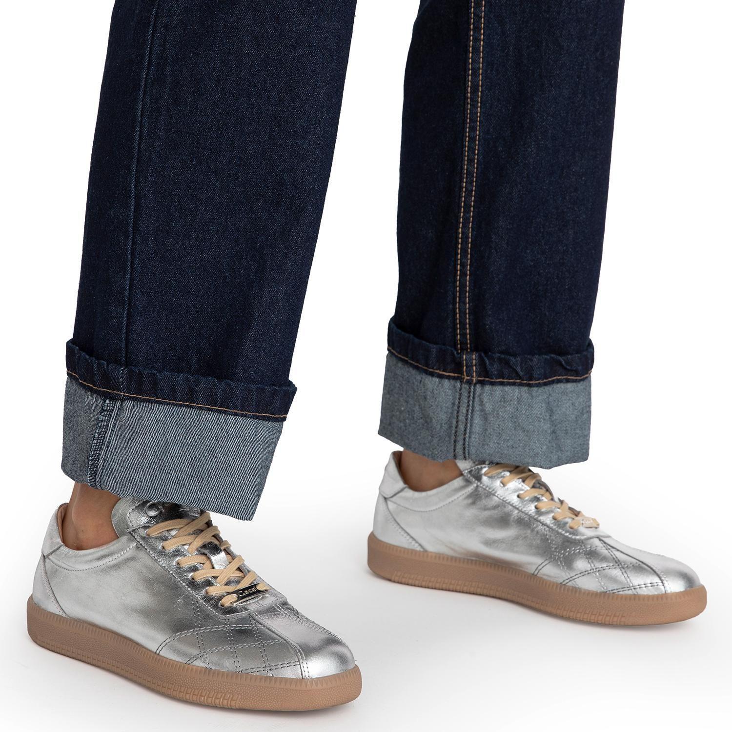 Zapatilla  Maly  Gacel  Plateado  0660892-1