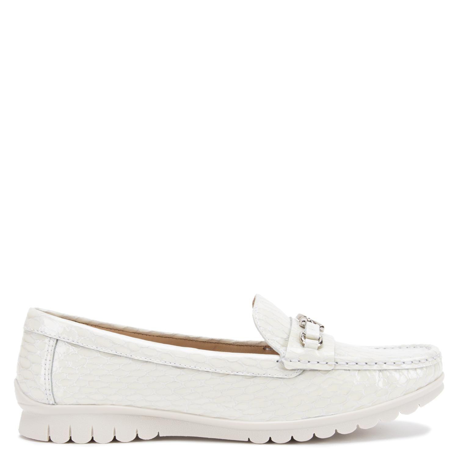 Mocasin  Trini  Gacel  Blanco  0660642-0