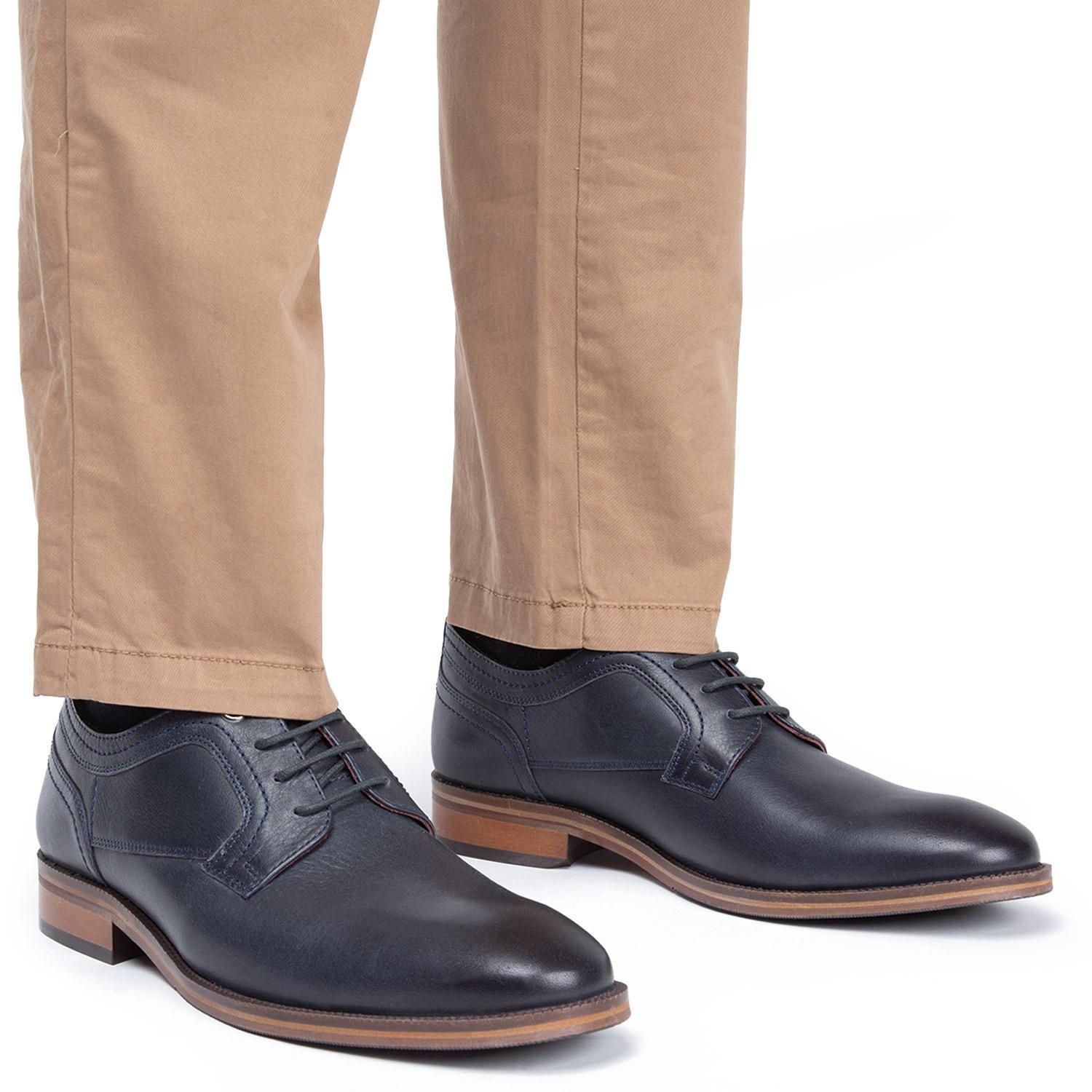 Zapato de cuero hombre Guante marino Granada-1