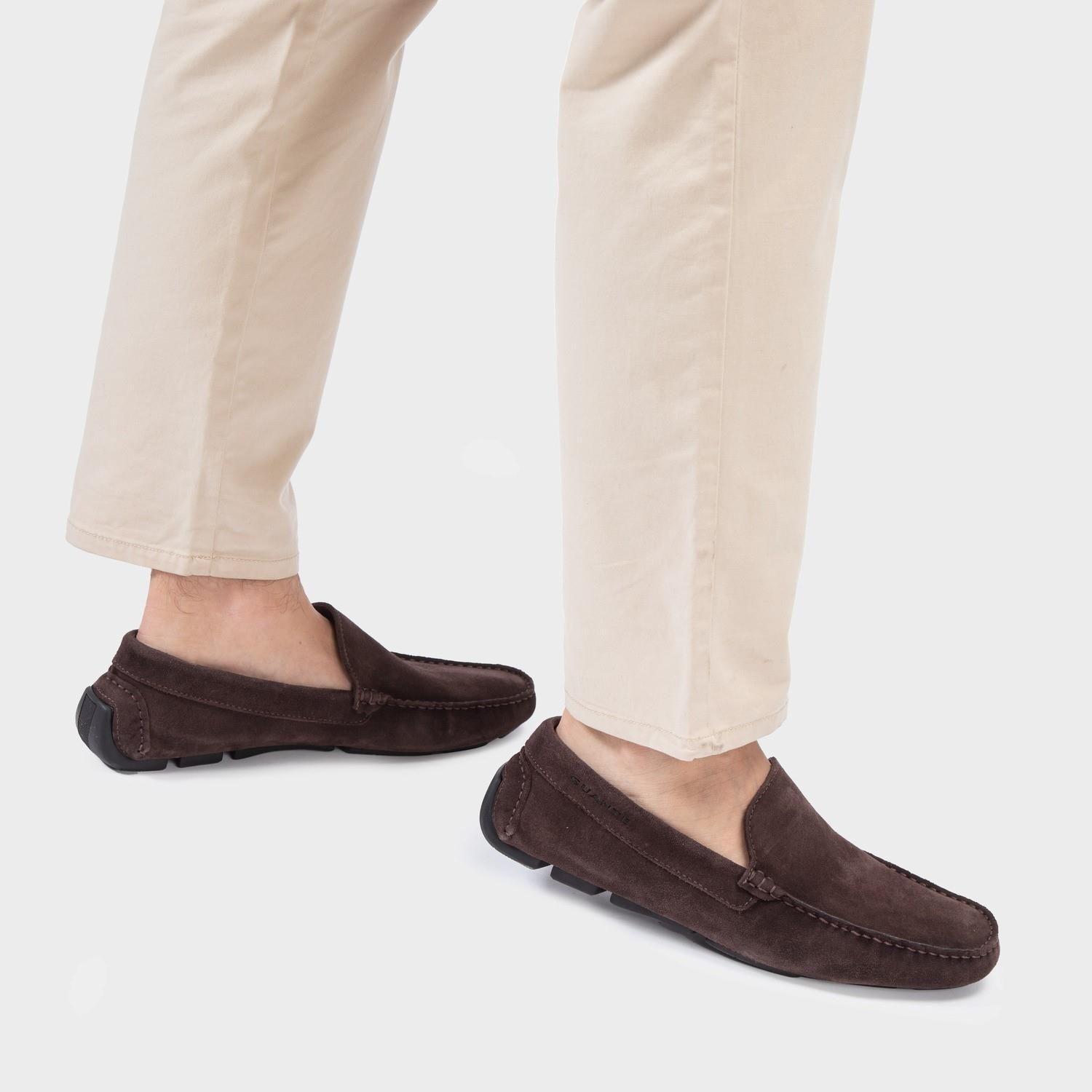 Mocasin  Costa Rica  Guante  Chocolate  0035394-1