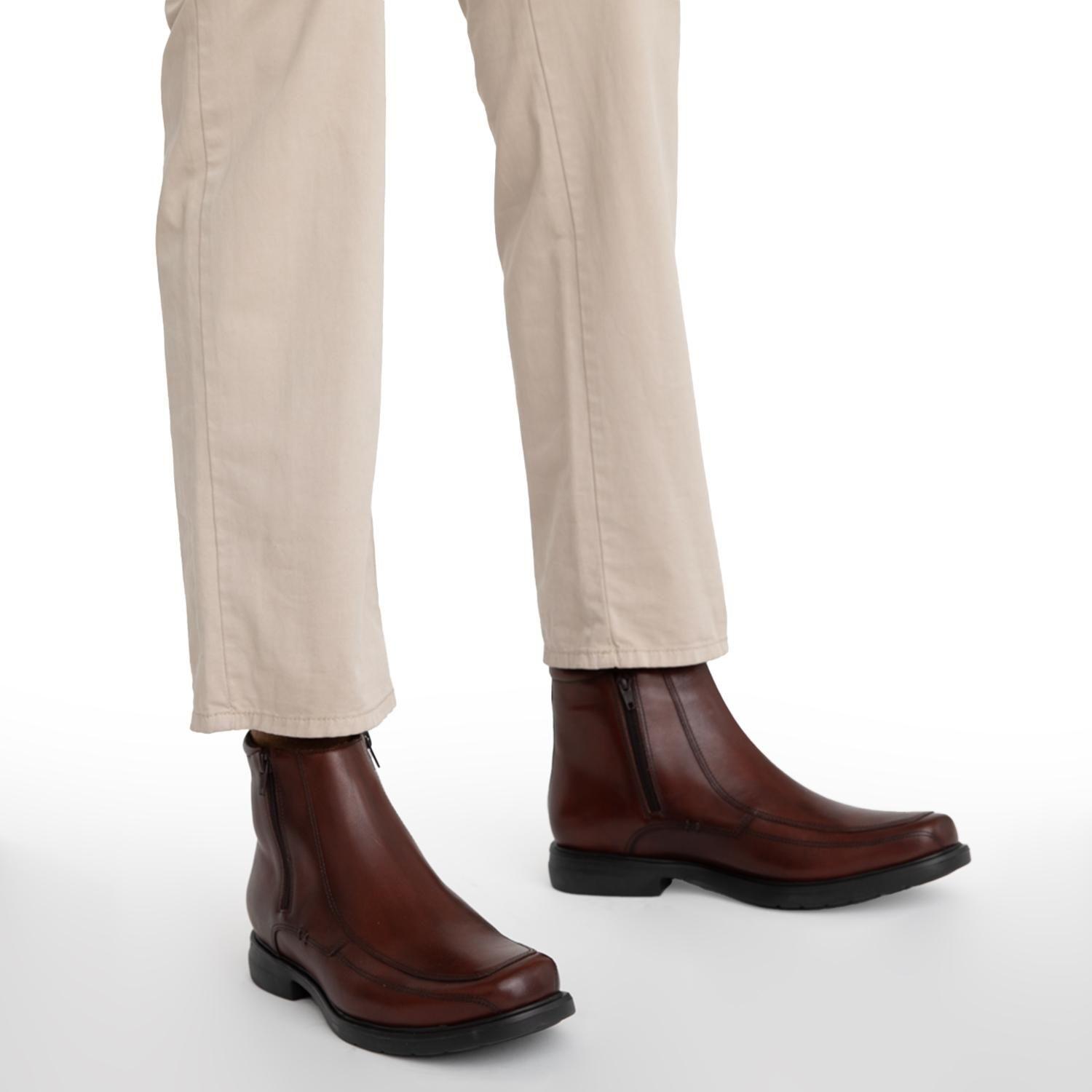 Botin de cuero hombre Guante maldo Ferguson-1