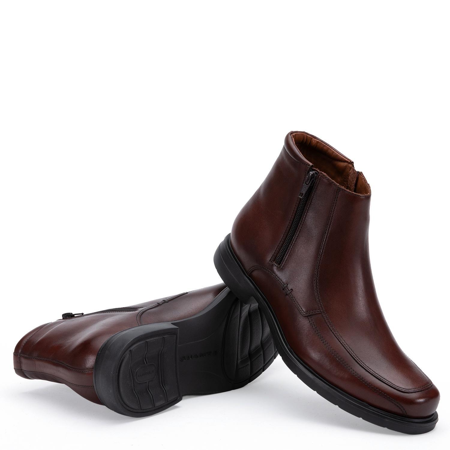 Botin de cuero hombre Guante maldo Ferguson-3