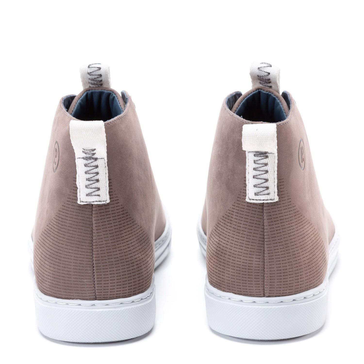 Zapatilla Caña Alta  Tokio  Guante  Gris  0035103-5