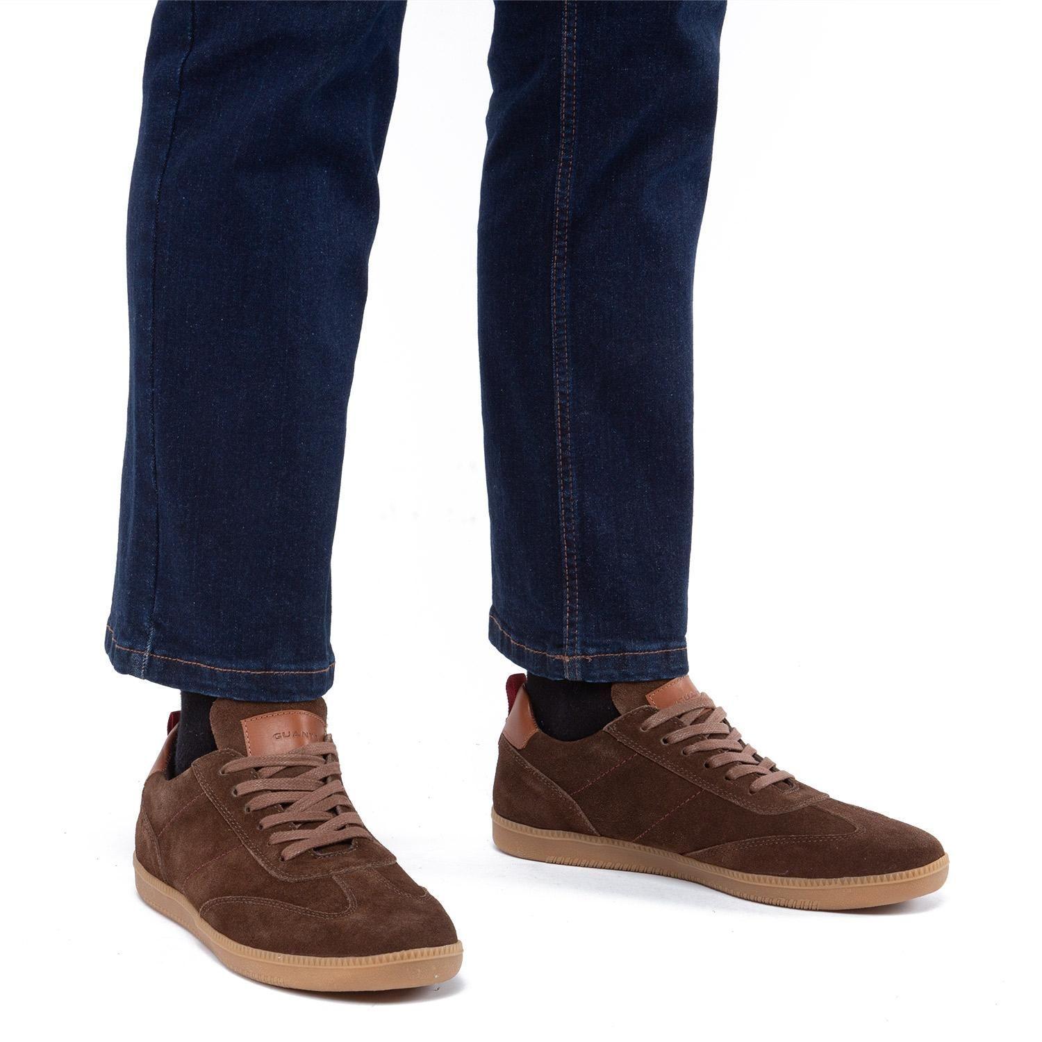 Zapatilla  Keith  Guante  Chocolate  0035931-1