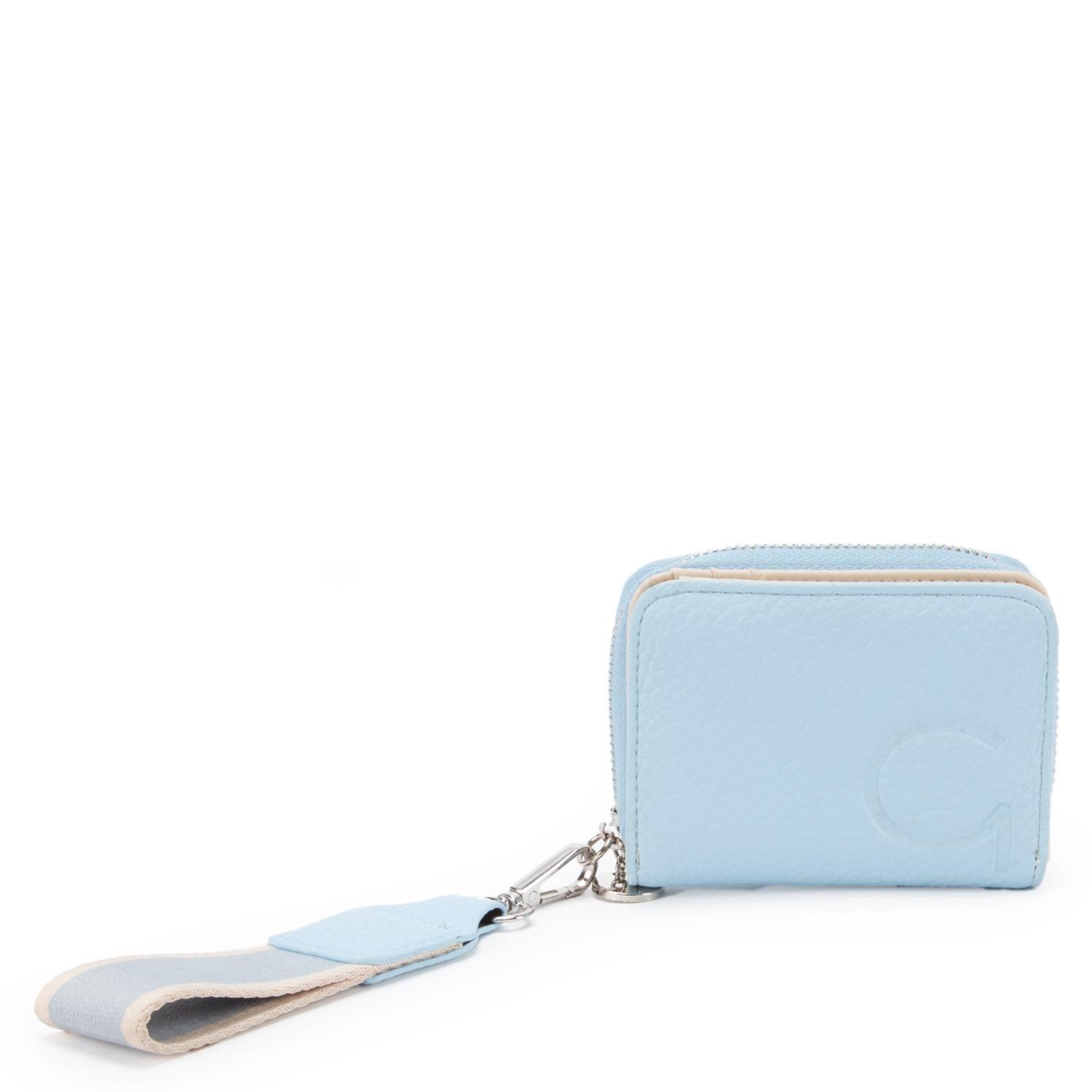 Billetera  Billetera Pequeña  Gacel  Celeste  Bil0421-0