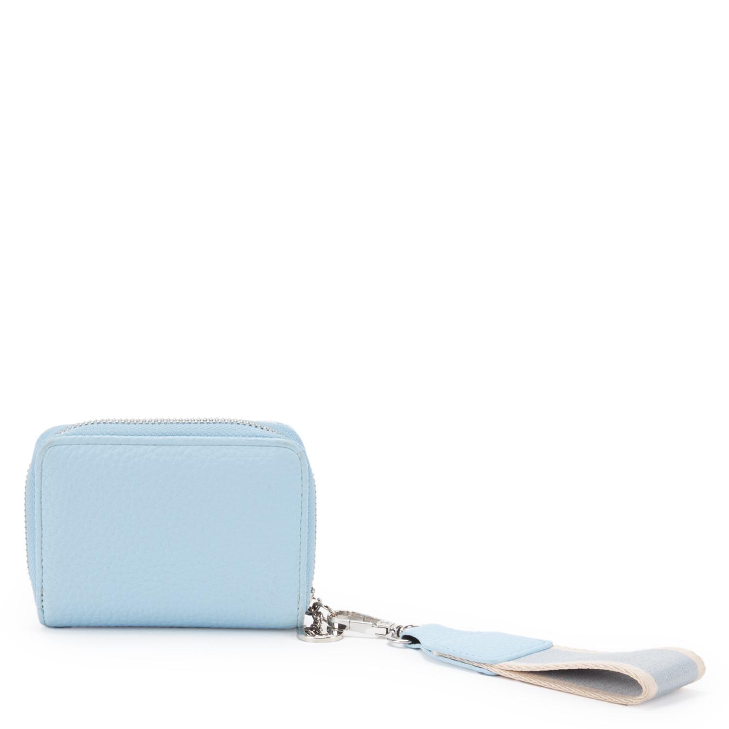 Billetera  Billetera Pequeña  Gacel  Celeste  Bil0421-1