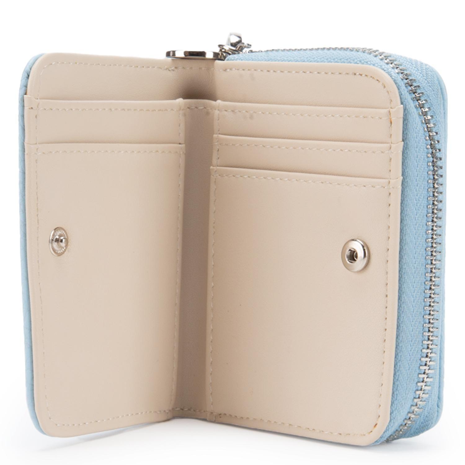 Billetera  Billetera Pequeña  Gacel  Celeste  Bil0421-2