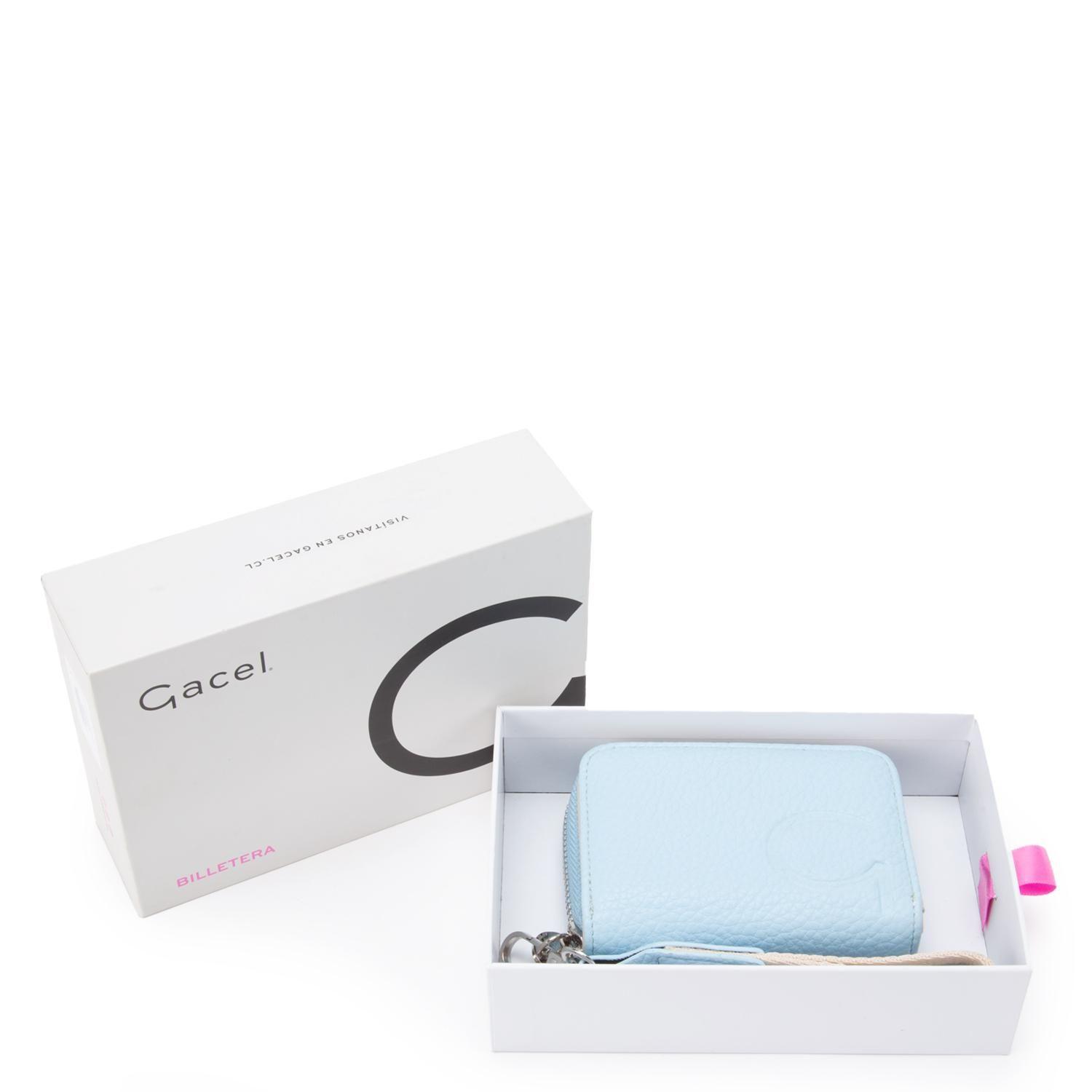 Billetera  Billetera Pequeña  Gacel  Celeste  Bil0421-4