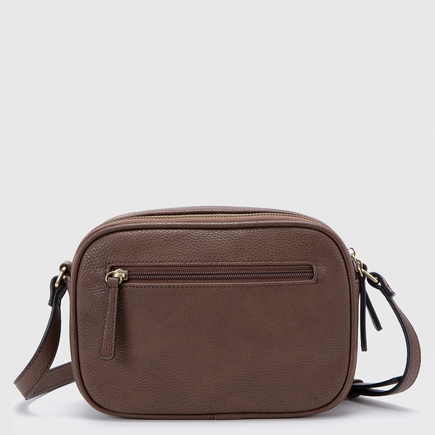 Cartera  Sf  Gacel  Chocolate  Car2728-1