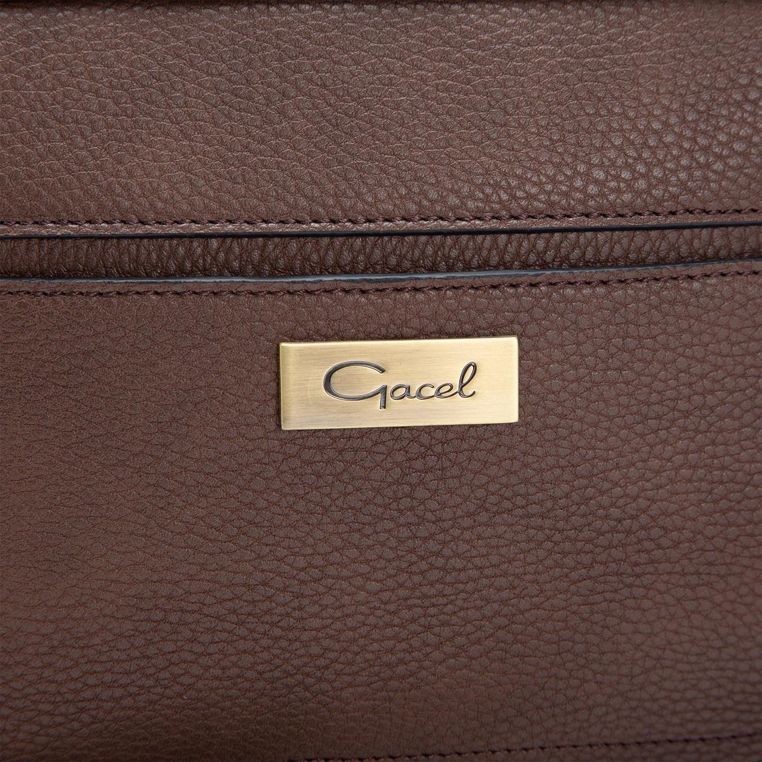Cartera  Sf  Gacel  Chocolate  Car2728-3