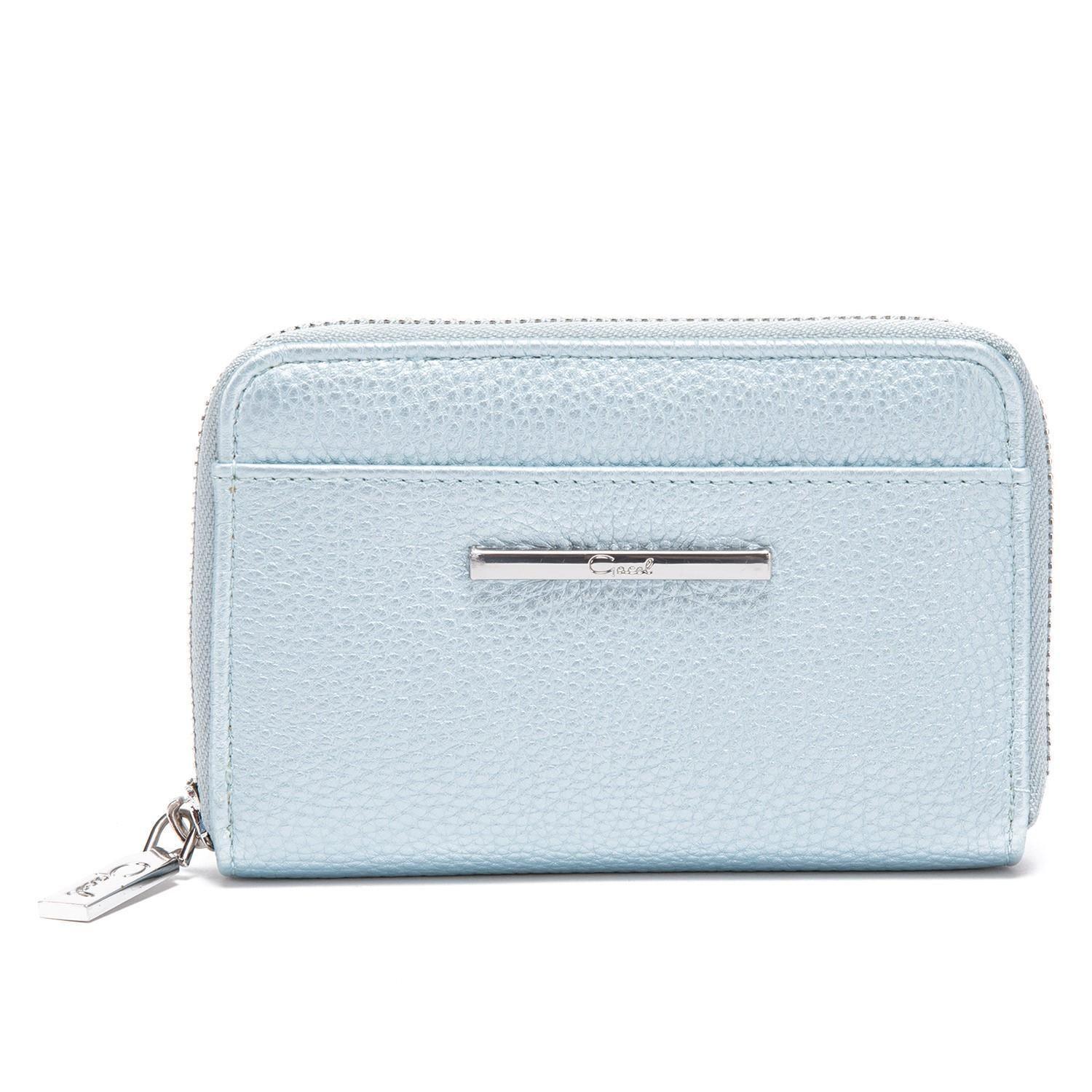 Billetera  Bill Alred  Gacel  Celeste  Bil0364-0