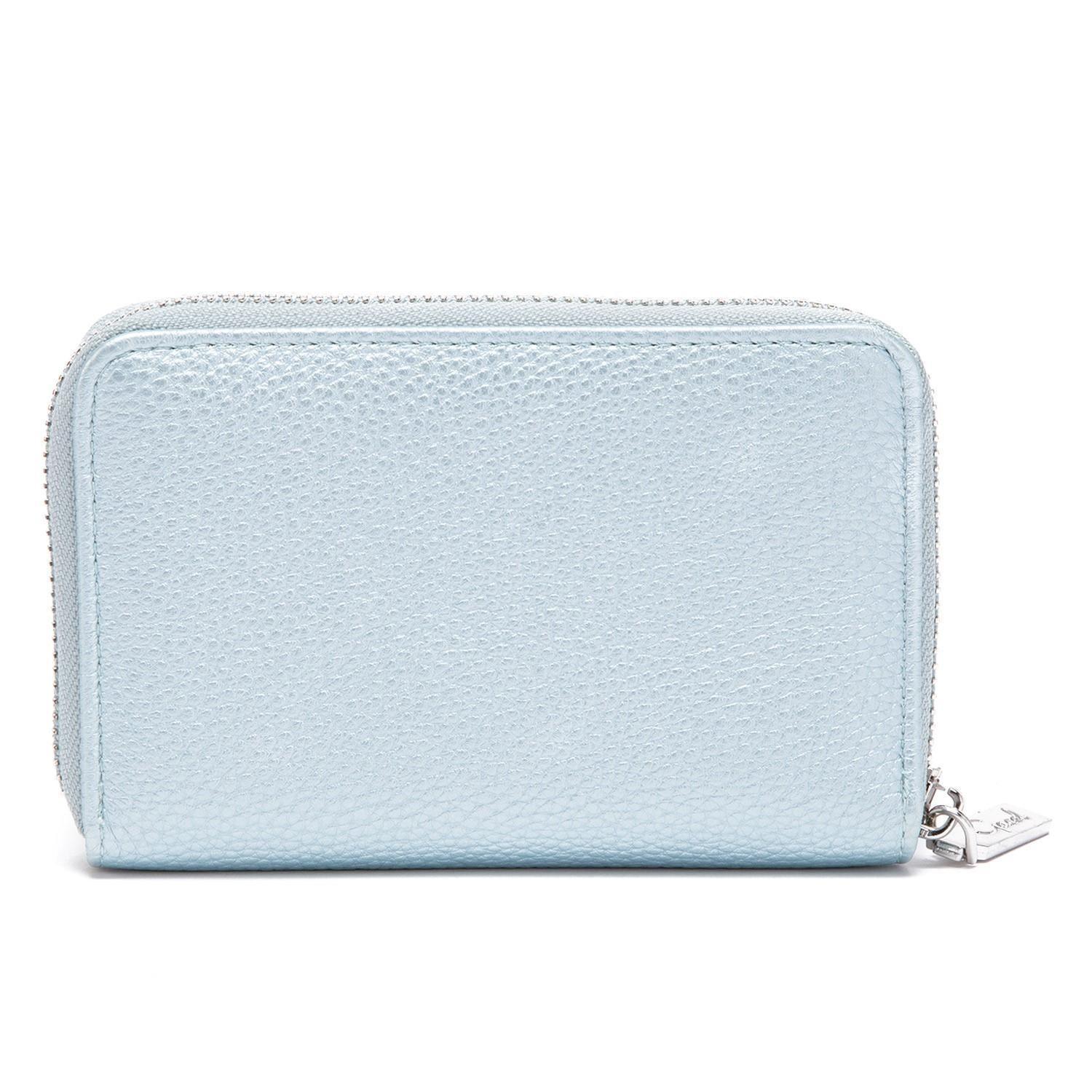Billetera  Bill Alred  Gacel  Celeste  Bil0364-1