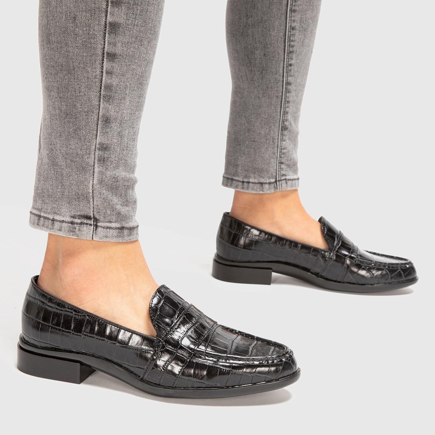 Mocasin  Jessica  Gacel  Negro  0658759-1